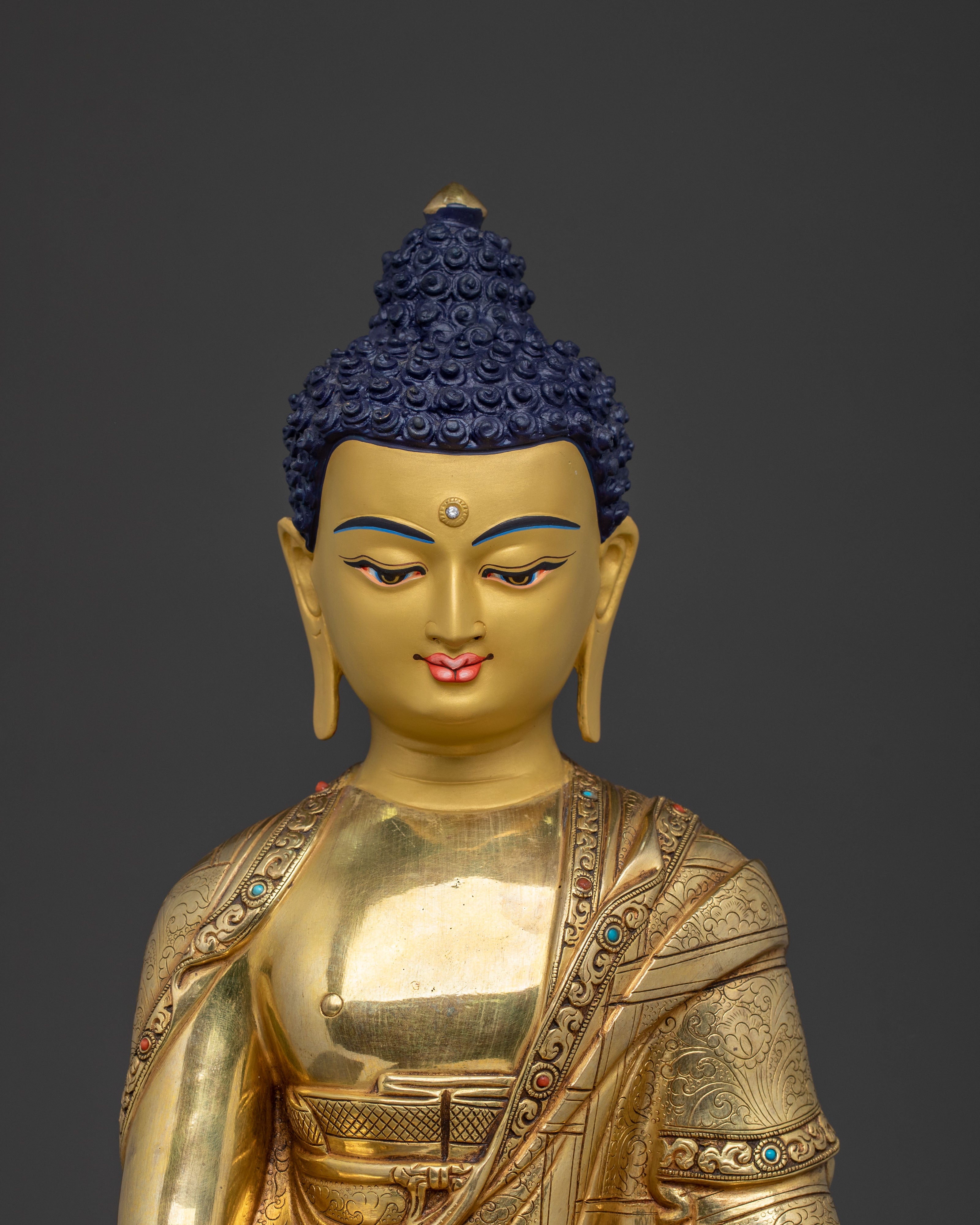 Shakyamuni Buddha Statue Awakened Master | Sacred Enlightenment Sculpture