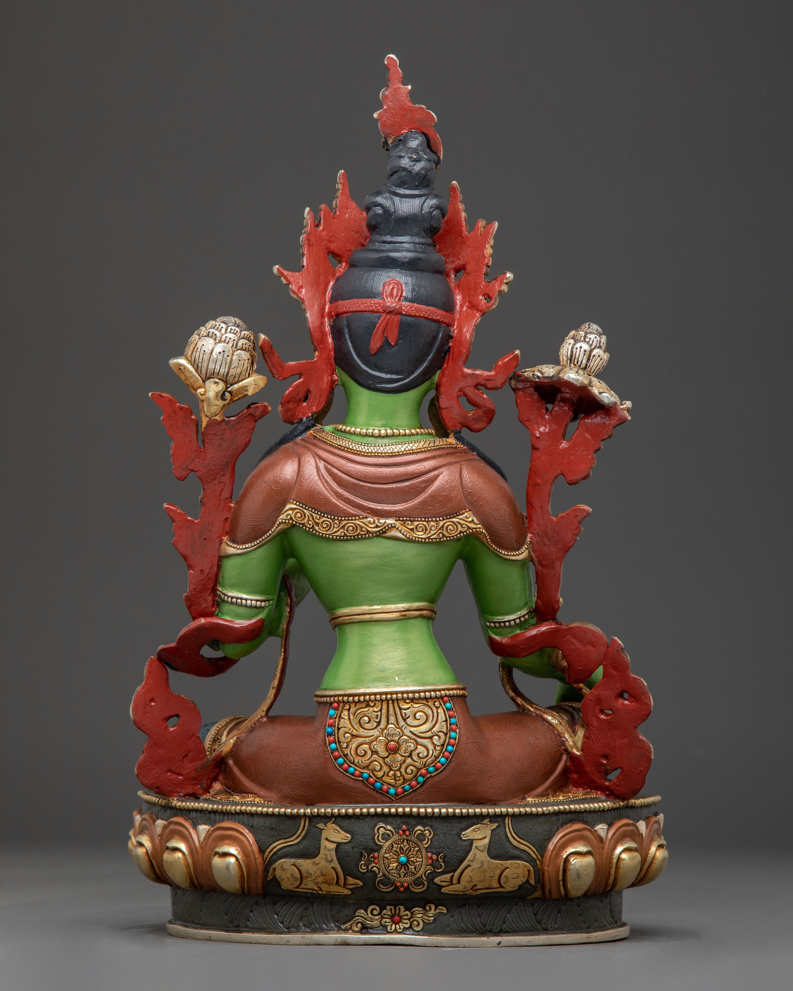 Statue of Shyama Tara (Green Tara) | Mother of Liberation