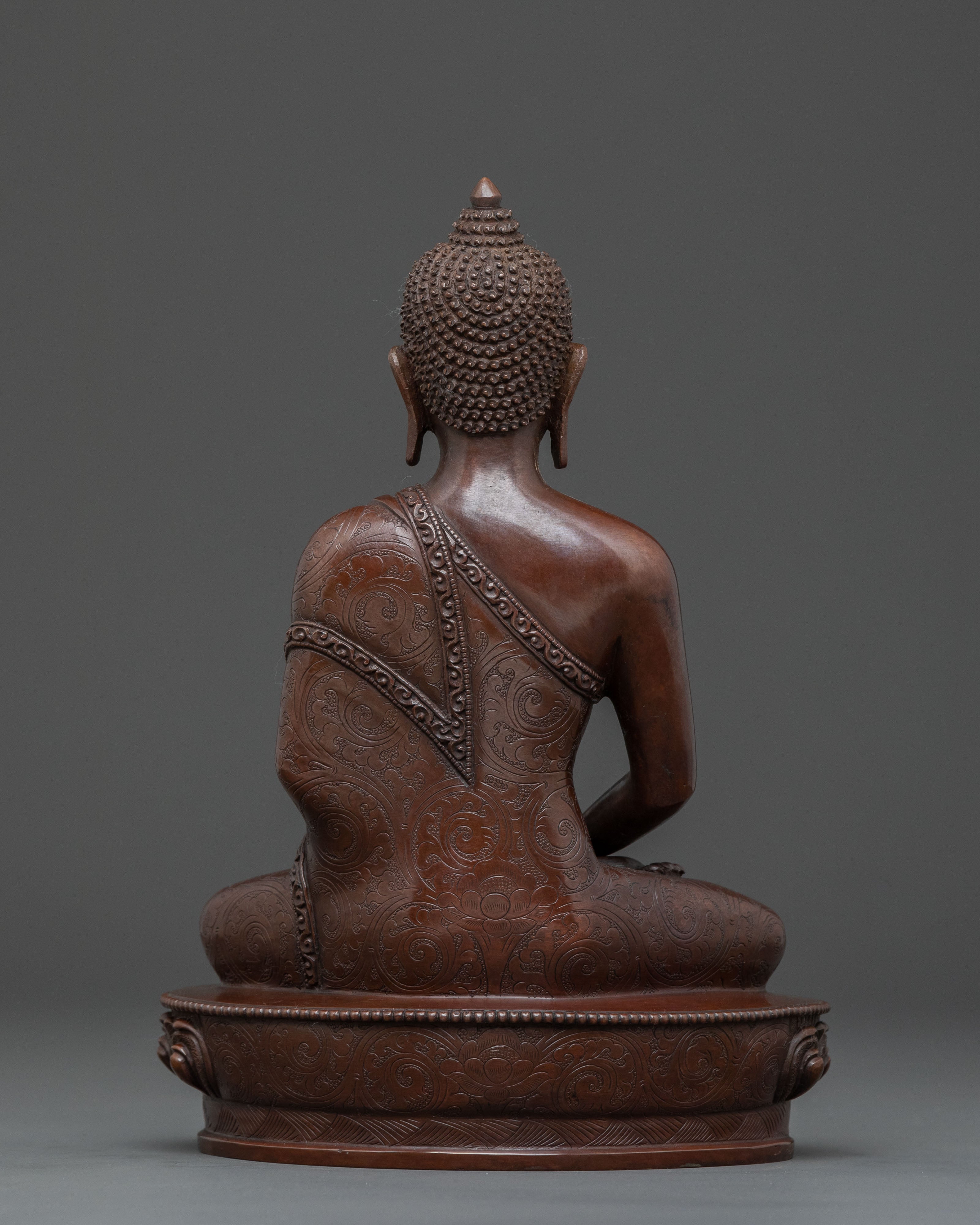 Guardian Amitabha Buddha Statue | Spiritual Decor