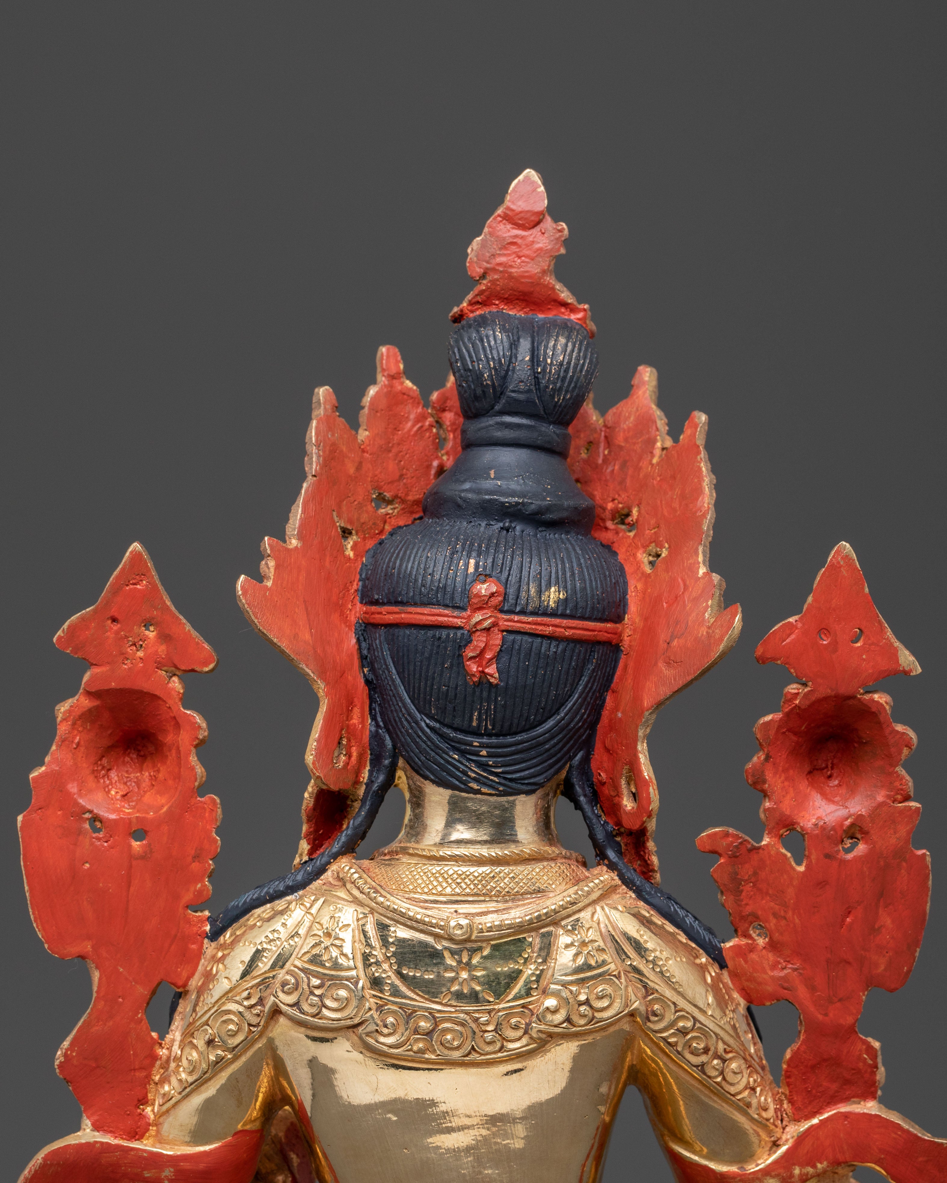 Mother of All Buddhas: Green Tara Statue