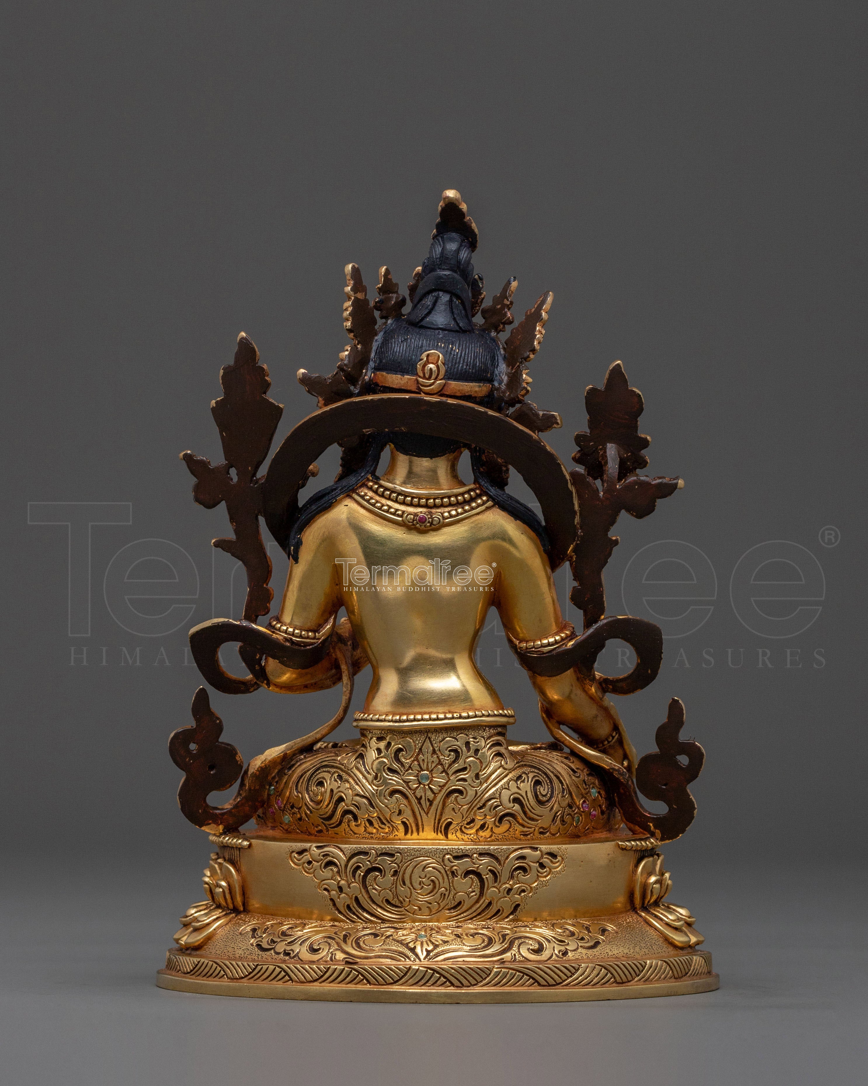 Goddess White Tara Statue | Tibetan Buddhist Goddess
