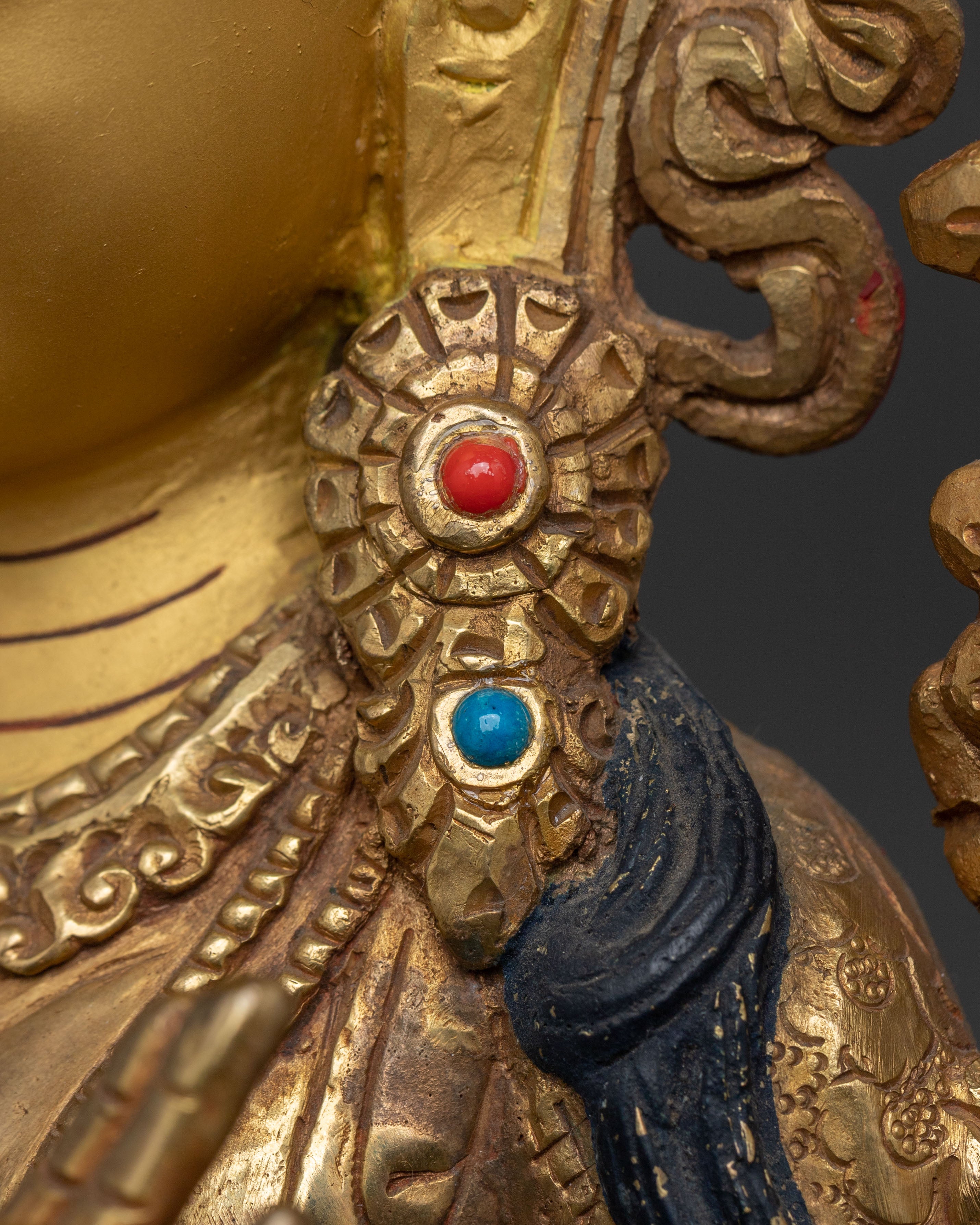 Handcrafted White Tara Statue | Spiritual Figurine