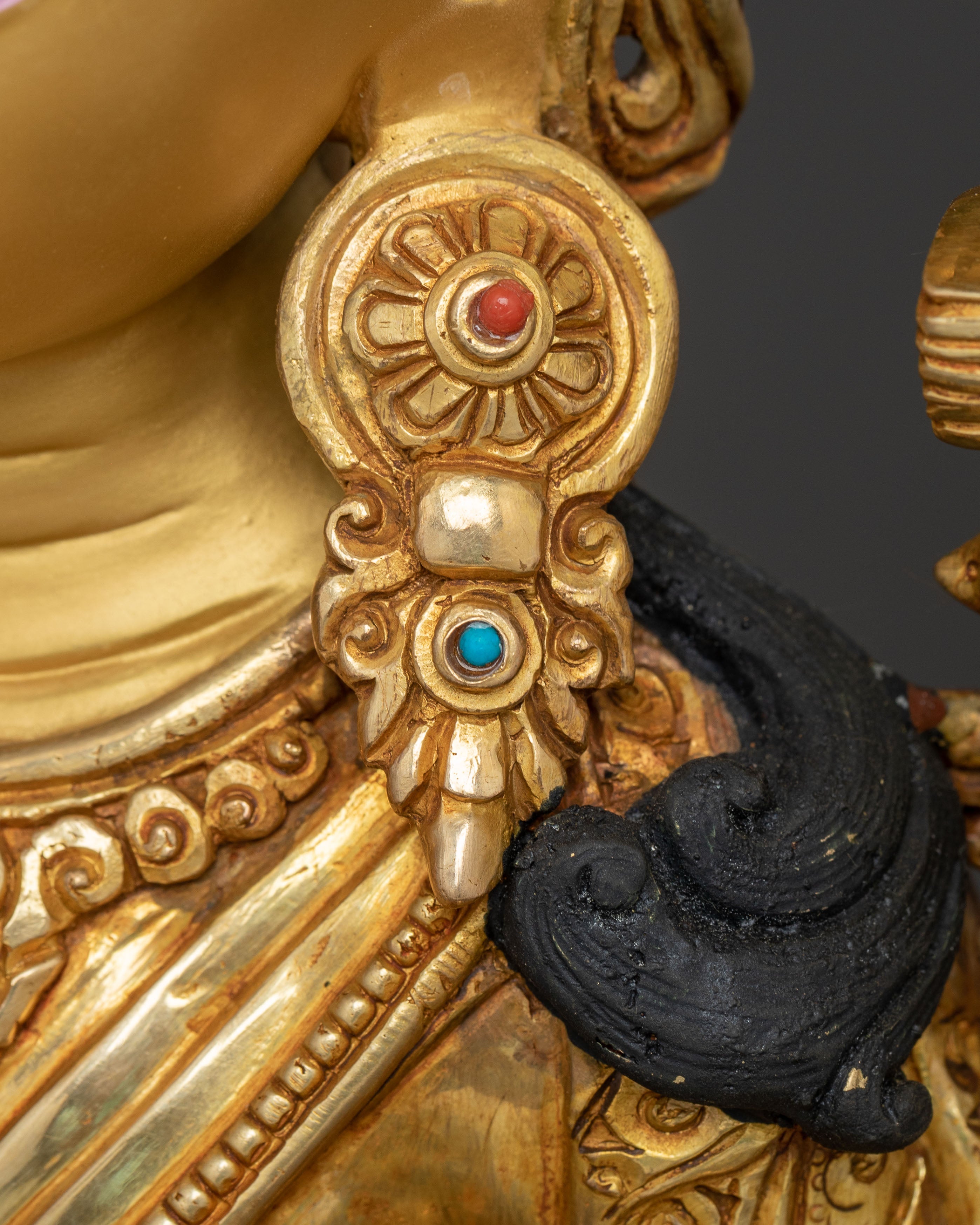 Bodhisattva Statues Set | Copper Handmade Statue