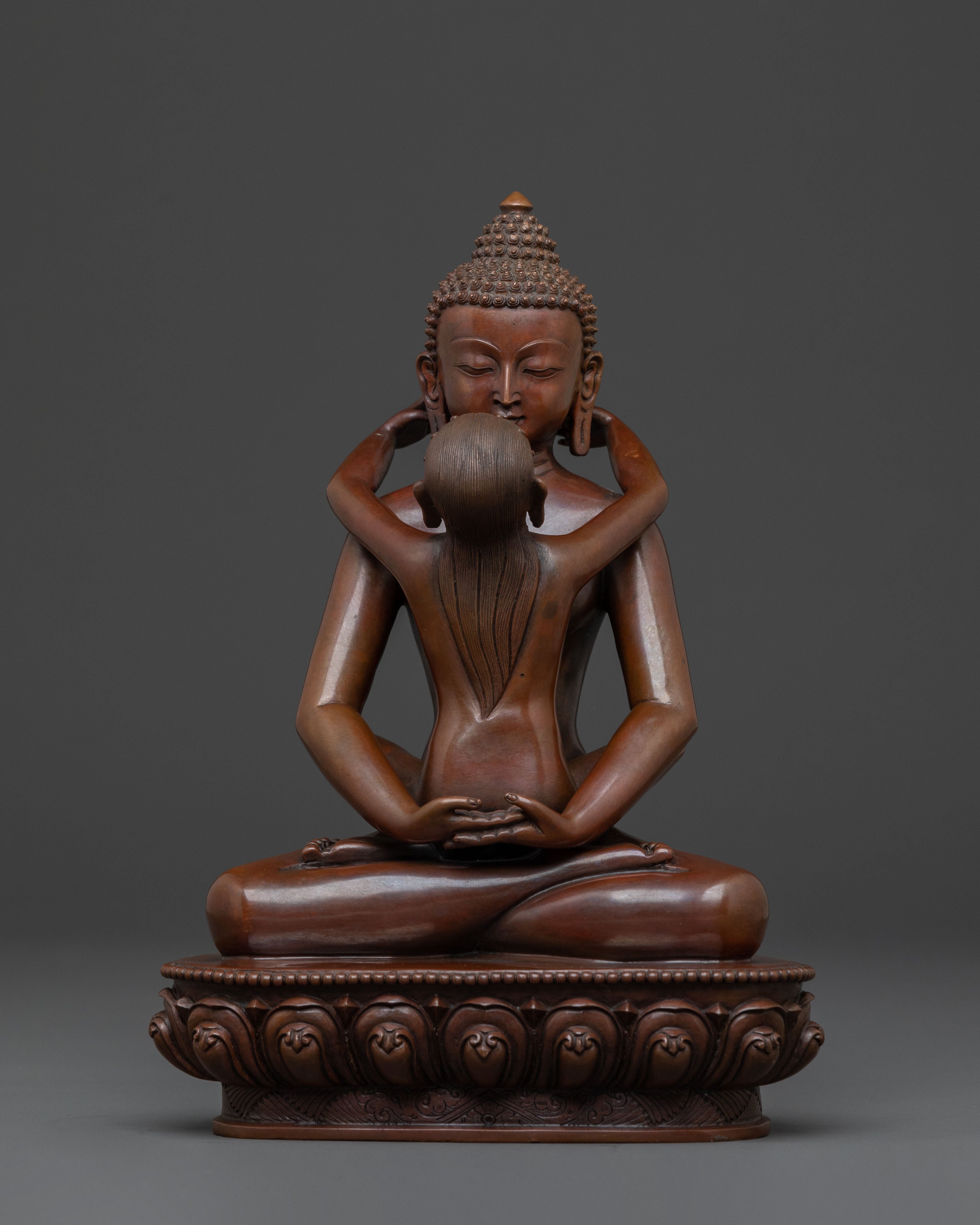 Samantabhadra Union Wisdom Statue with Consort