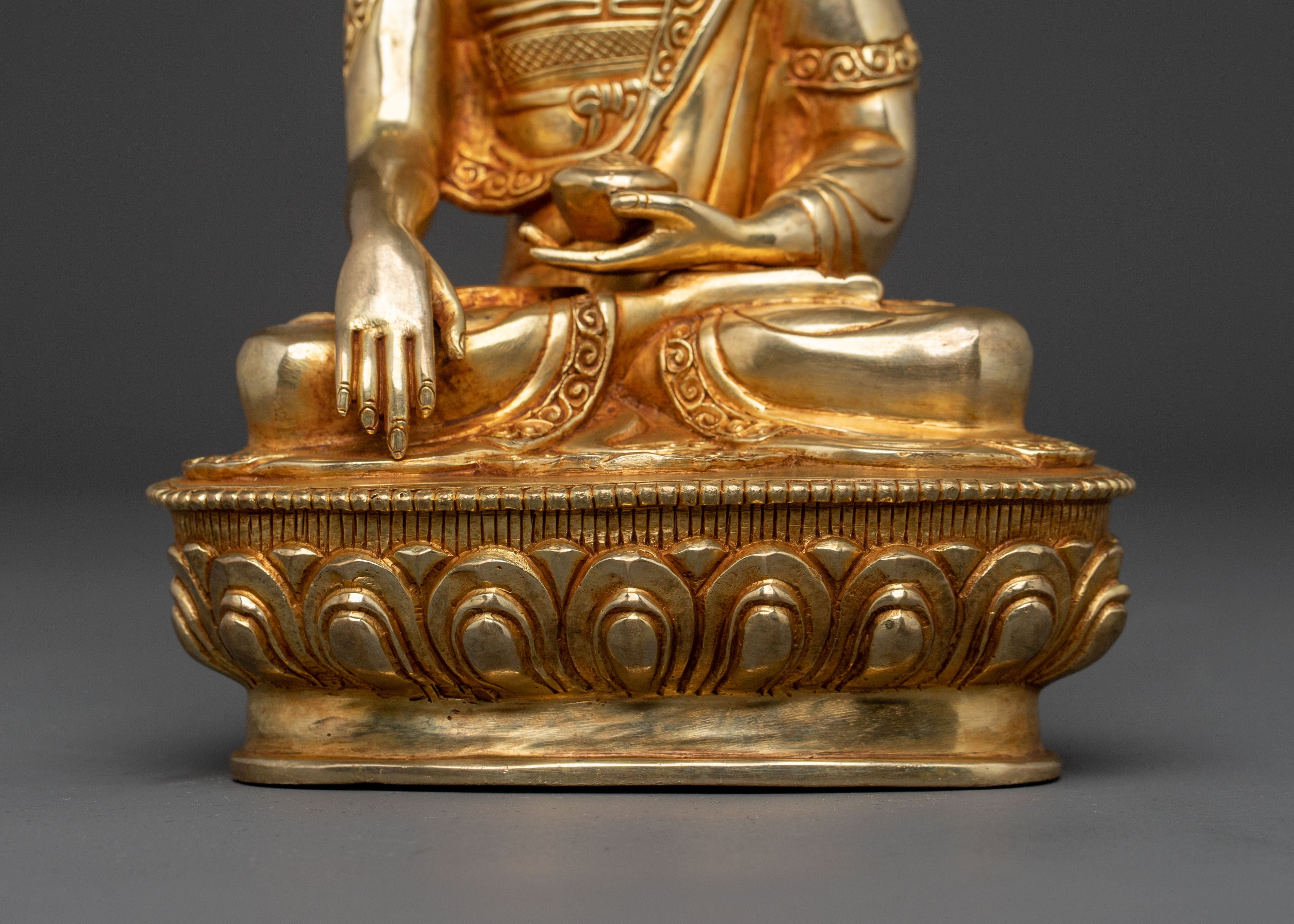 Shakyamuni Buddha Sculpture | Buddhist Home Decor
