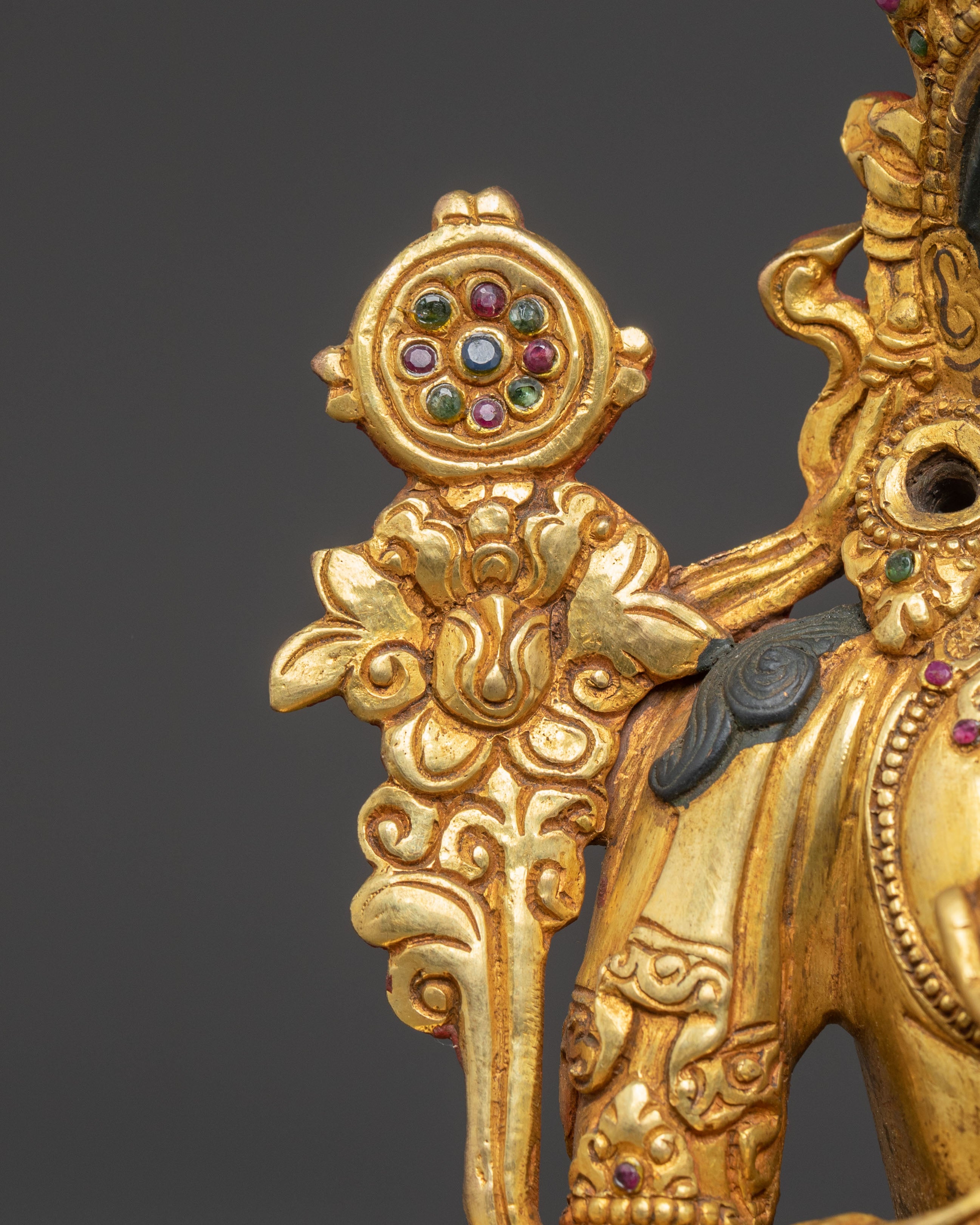 Sacred Statue of Future Buddha Maitreya | Symbol of Loving Kindness