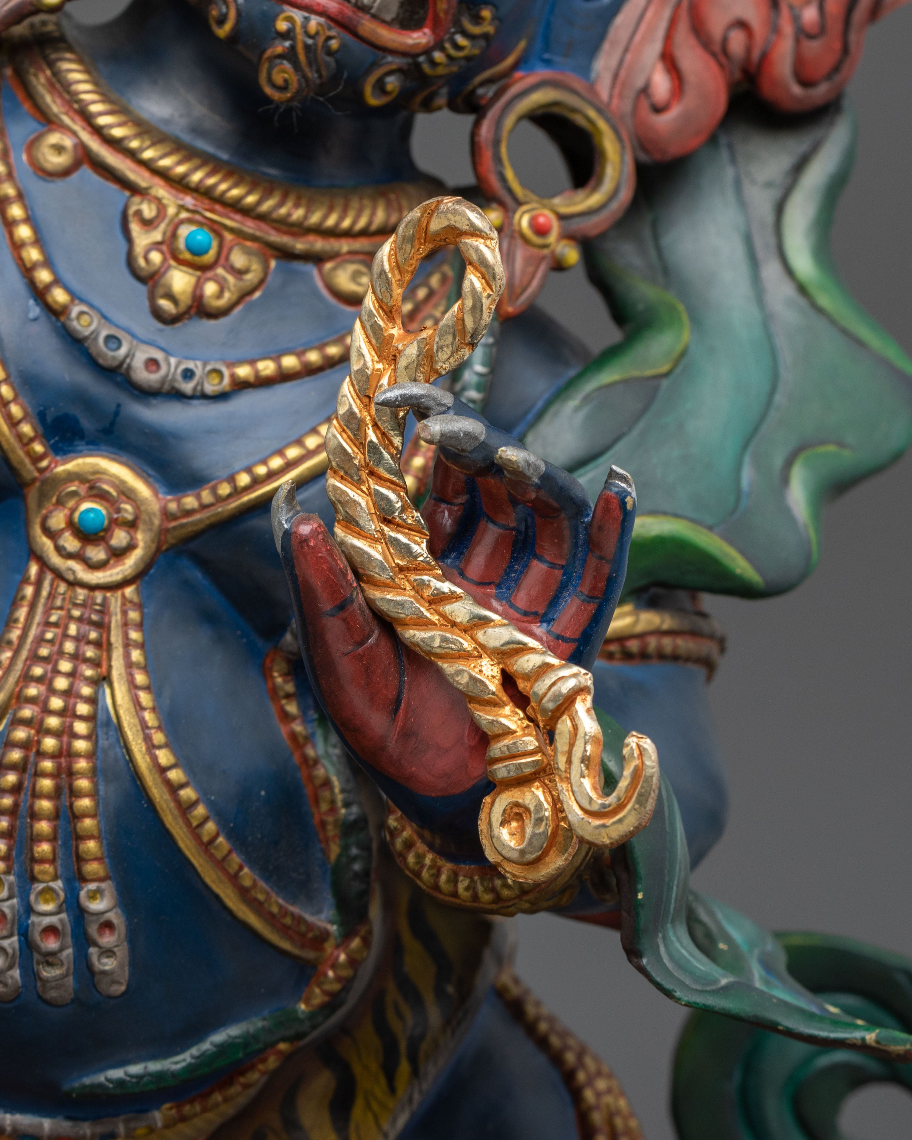 Vajrapani Statue | Tibetan Dharma Protector