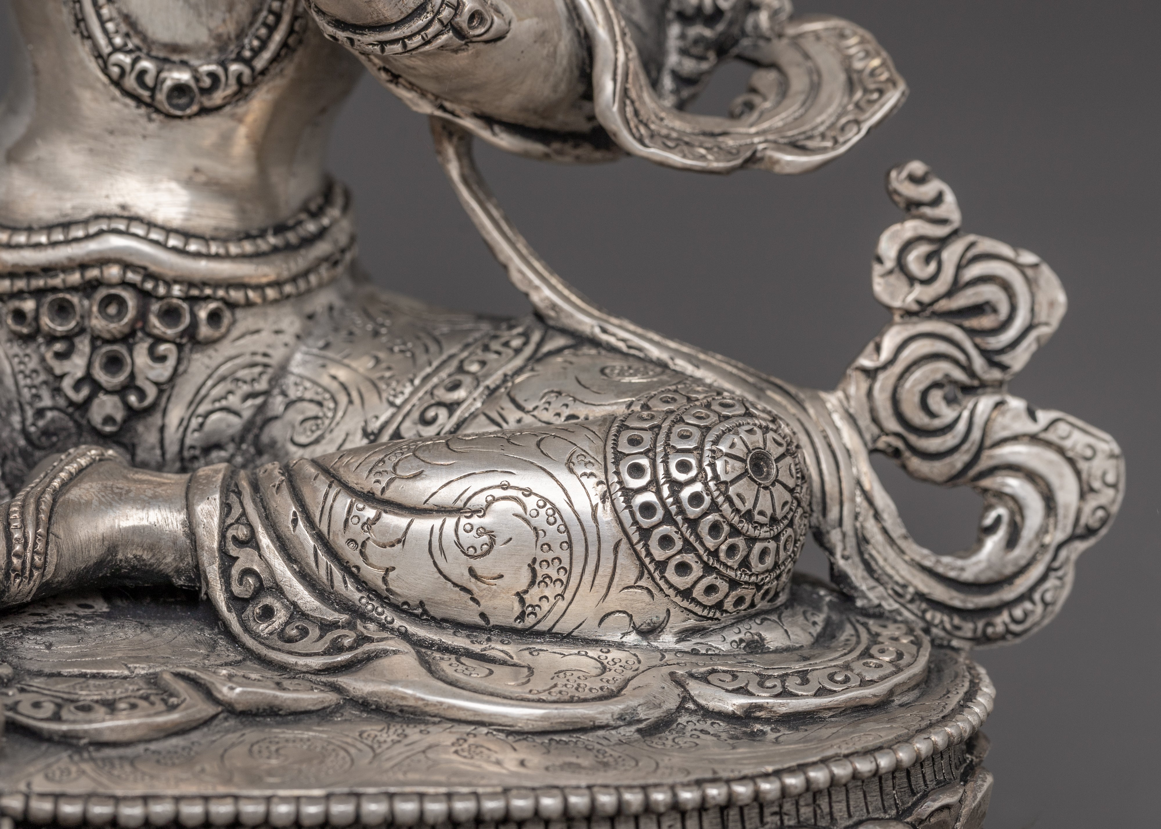 Copper Statue of Shyama Tara | Mother of All Buddhas