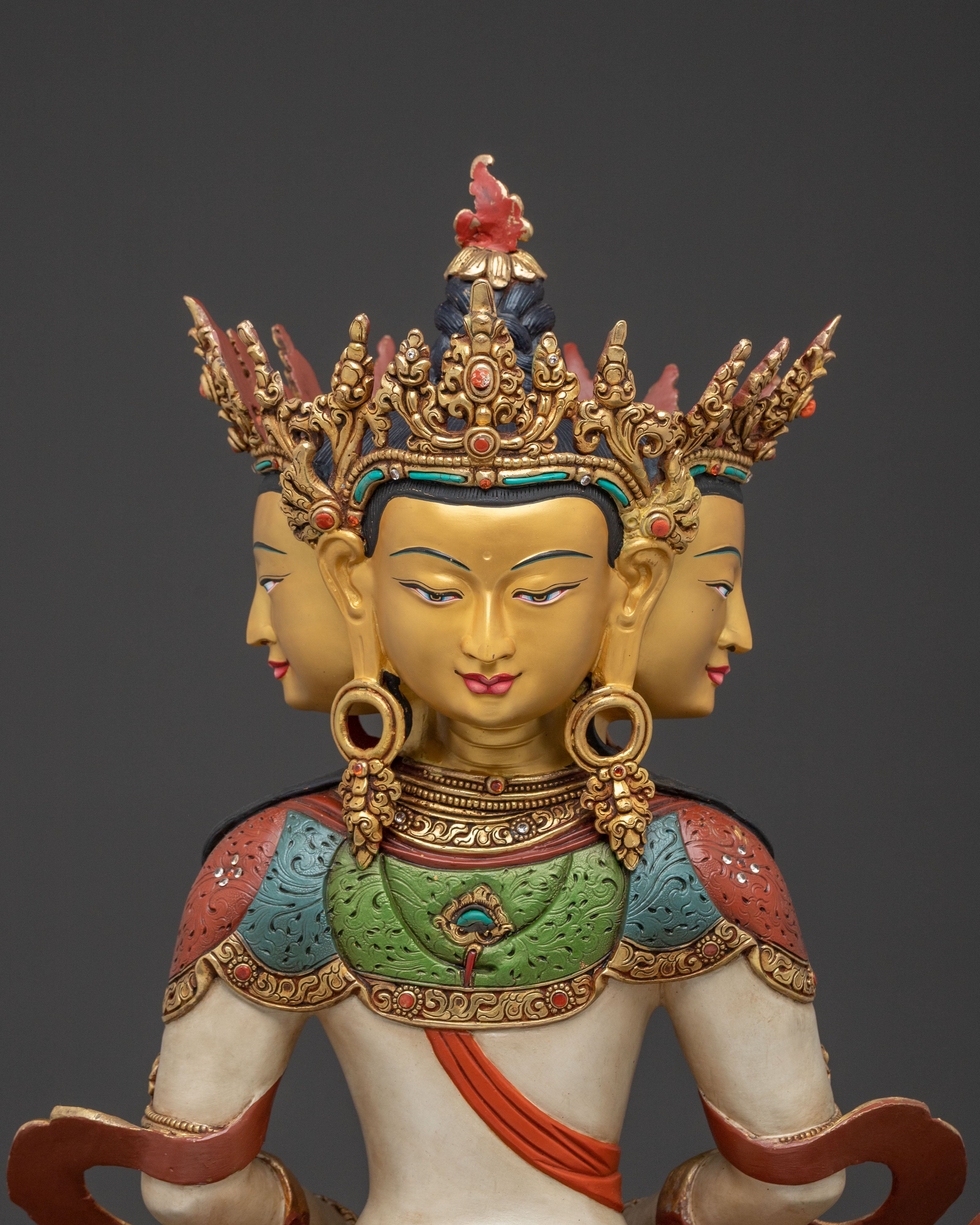 Vairocana Spiritual Statue | Made in Nepal