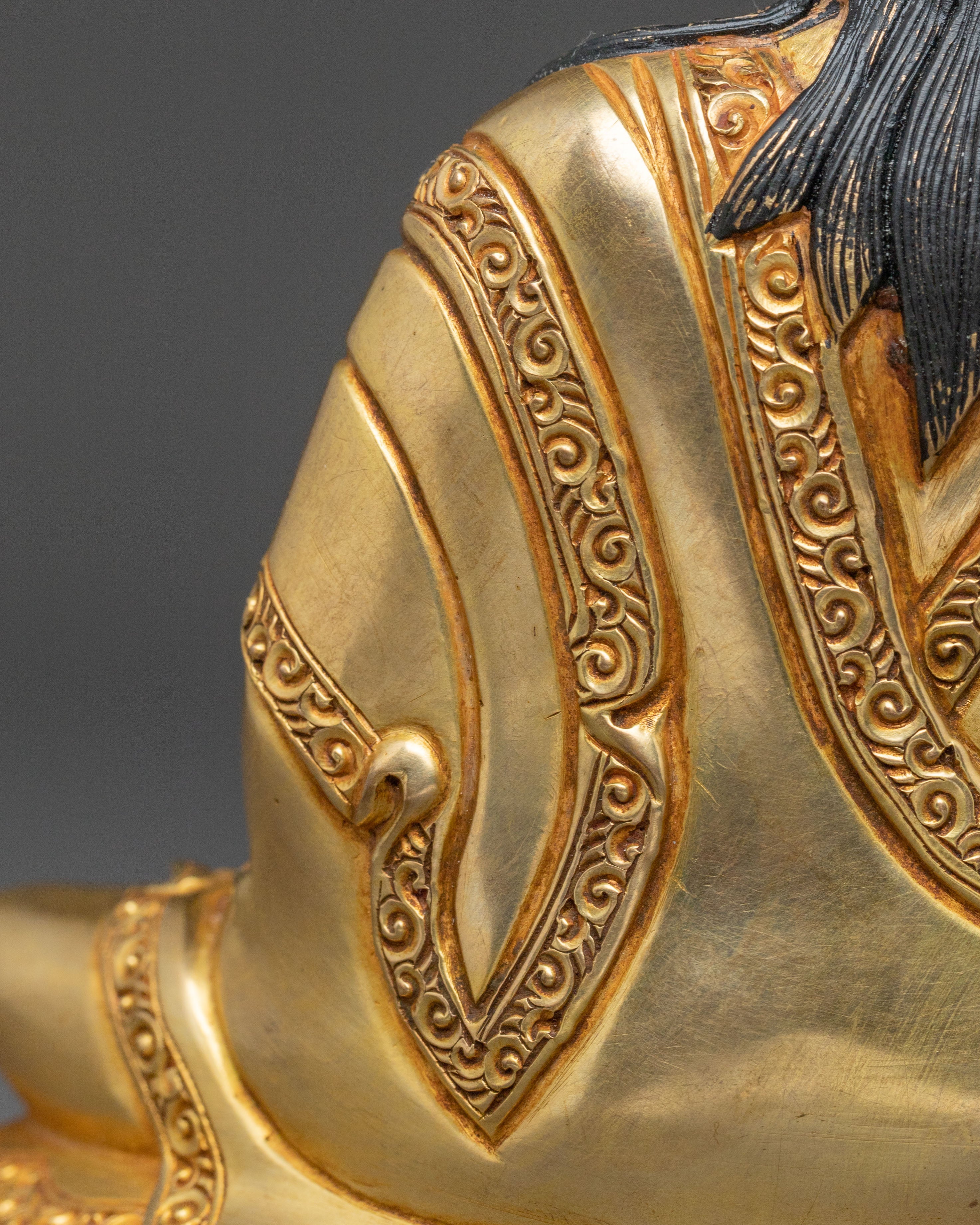 Kagyu Master Divine Statue Set | Blessing Figure