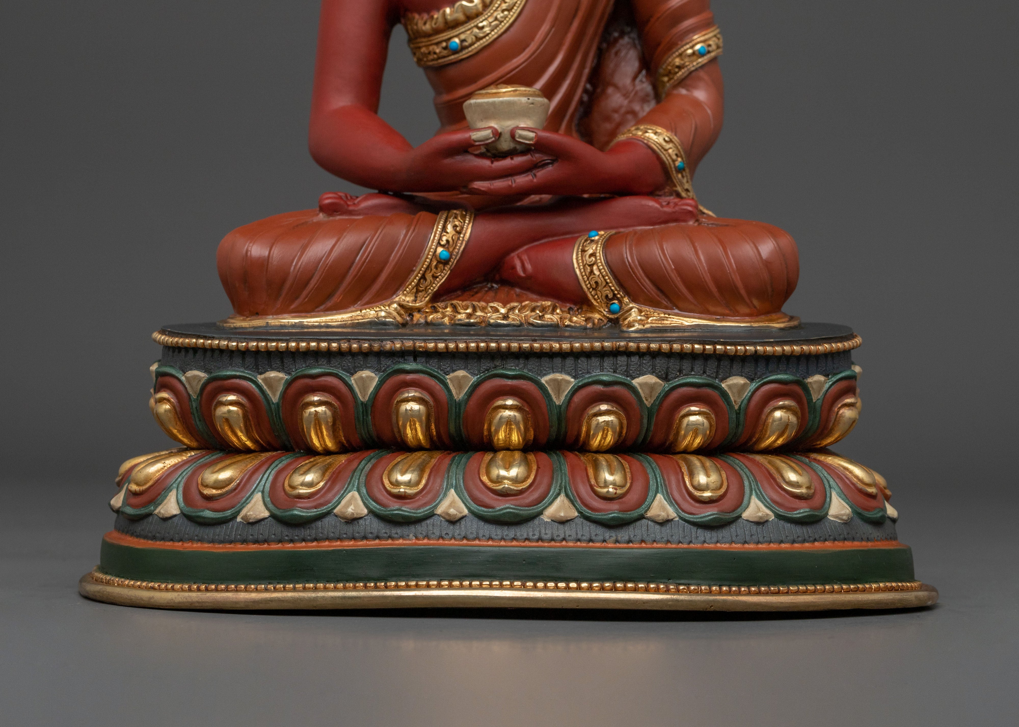Handcrafted Amitabha Buddha Statue | Heom Decor