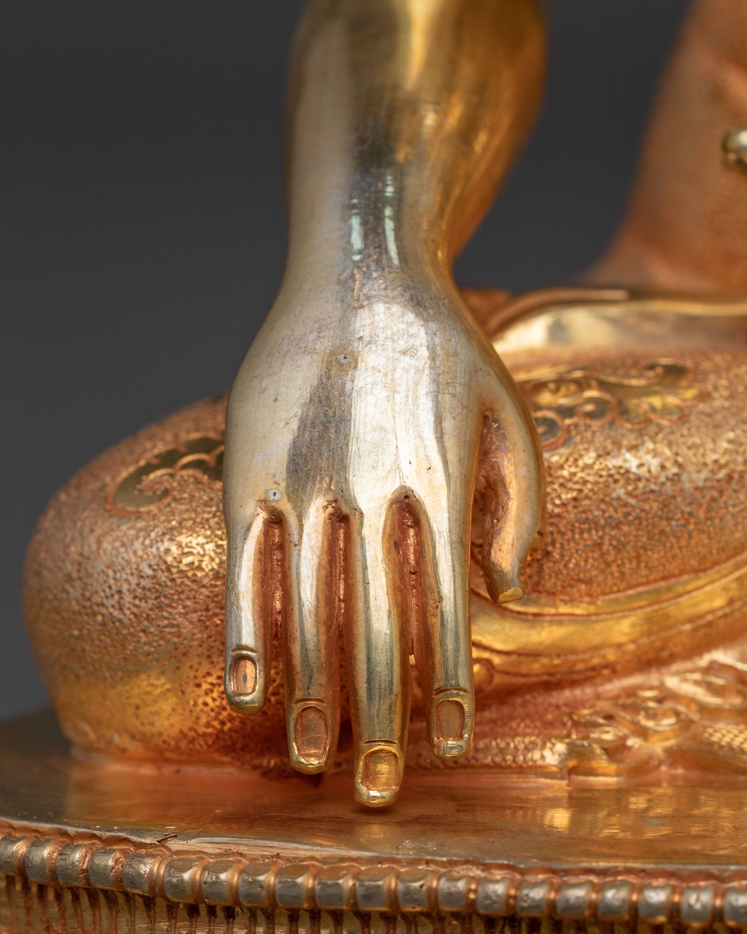 Shakyamuni Buddha Statue | Himalayan Sacred Figurine