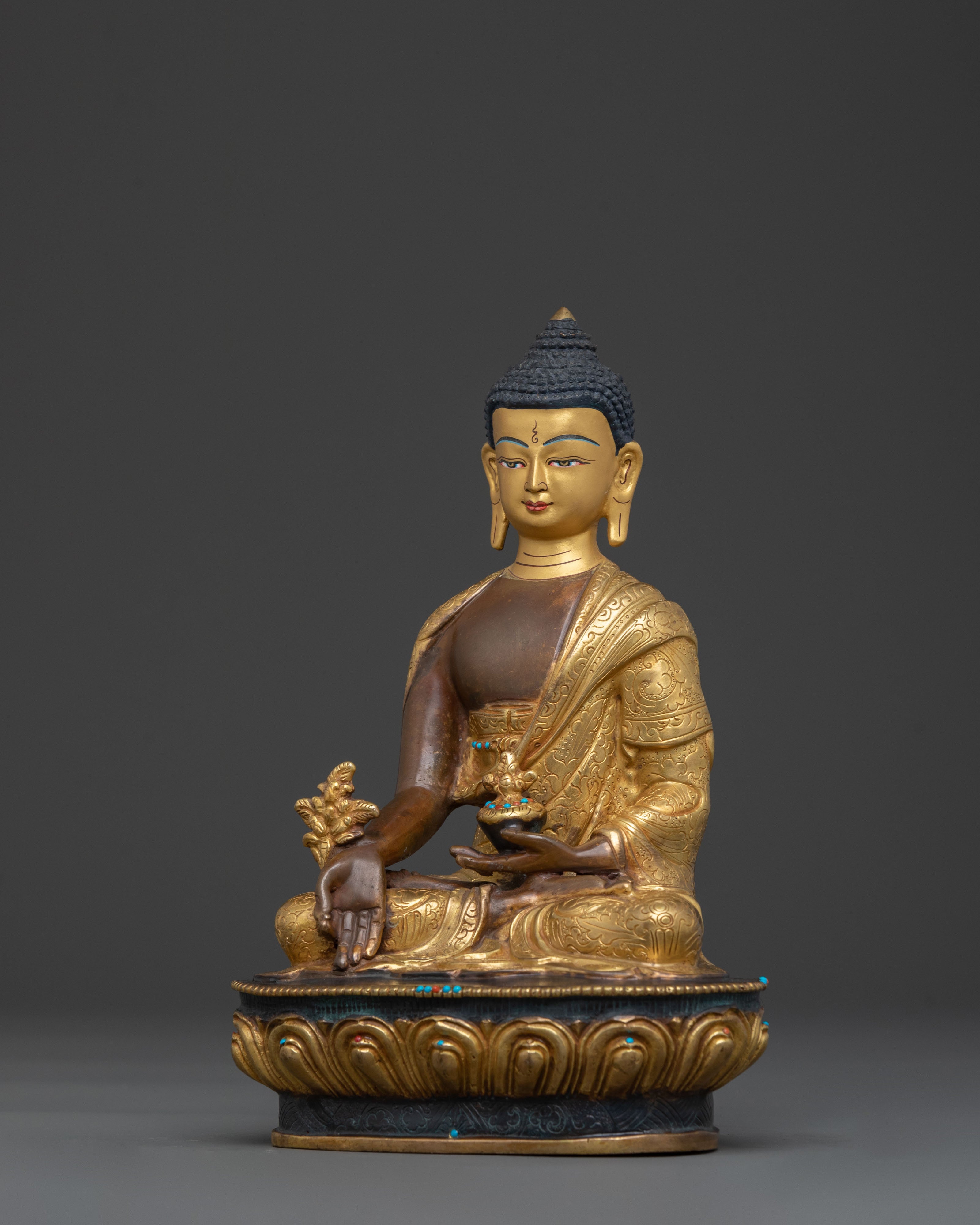 Medicine Buddha Statue | Buddha of Healing & Longevity