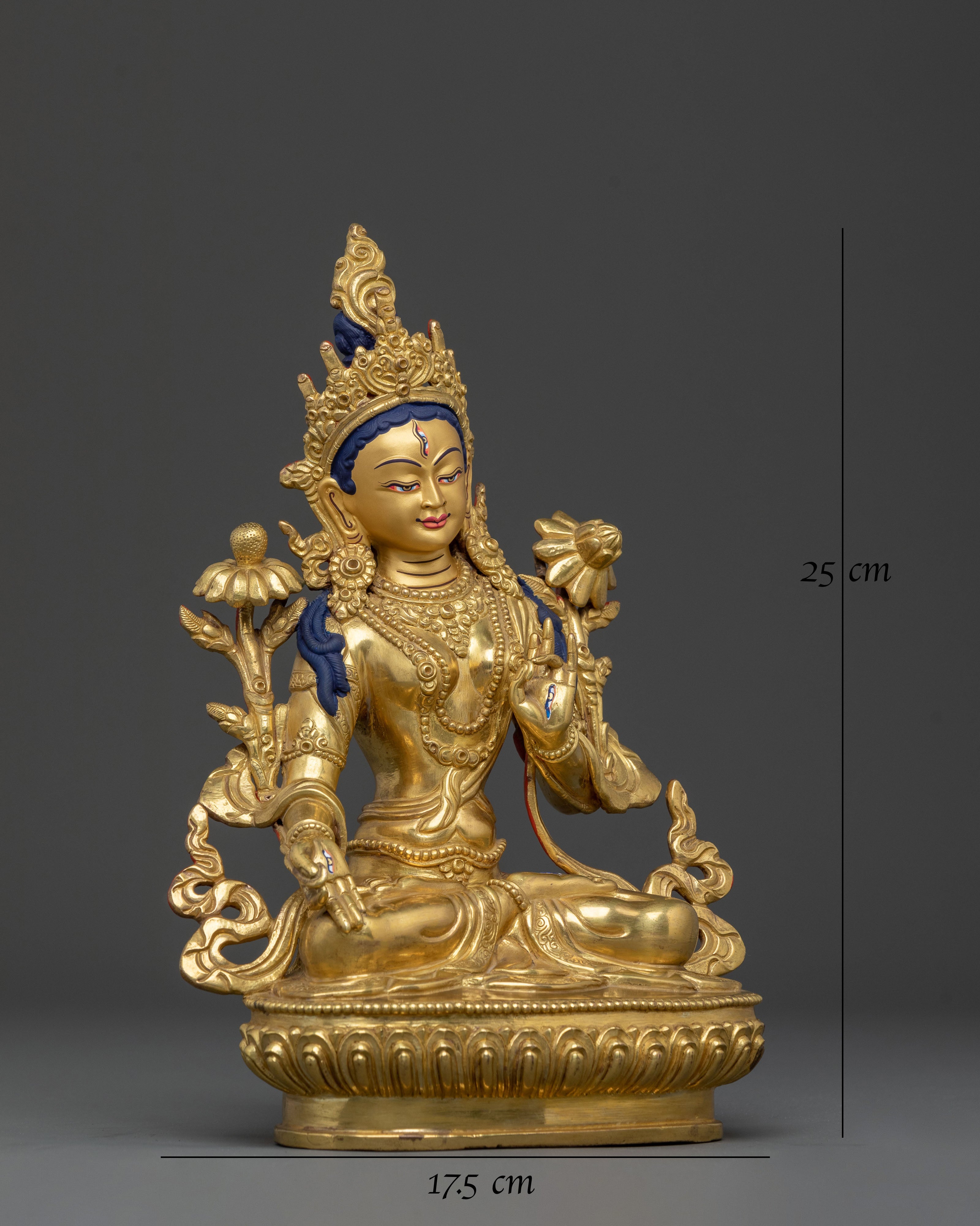 Divine White Tara Statue | Sacred Protector