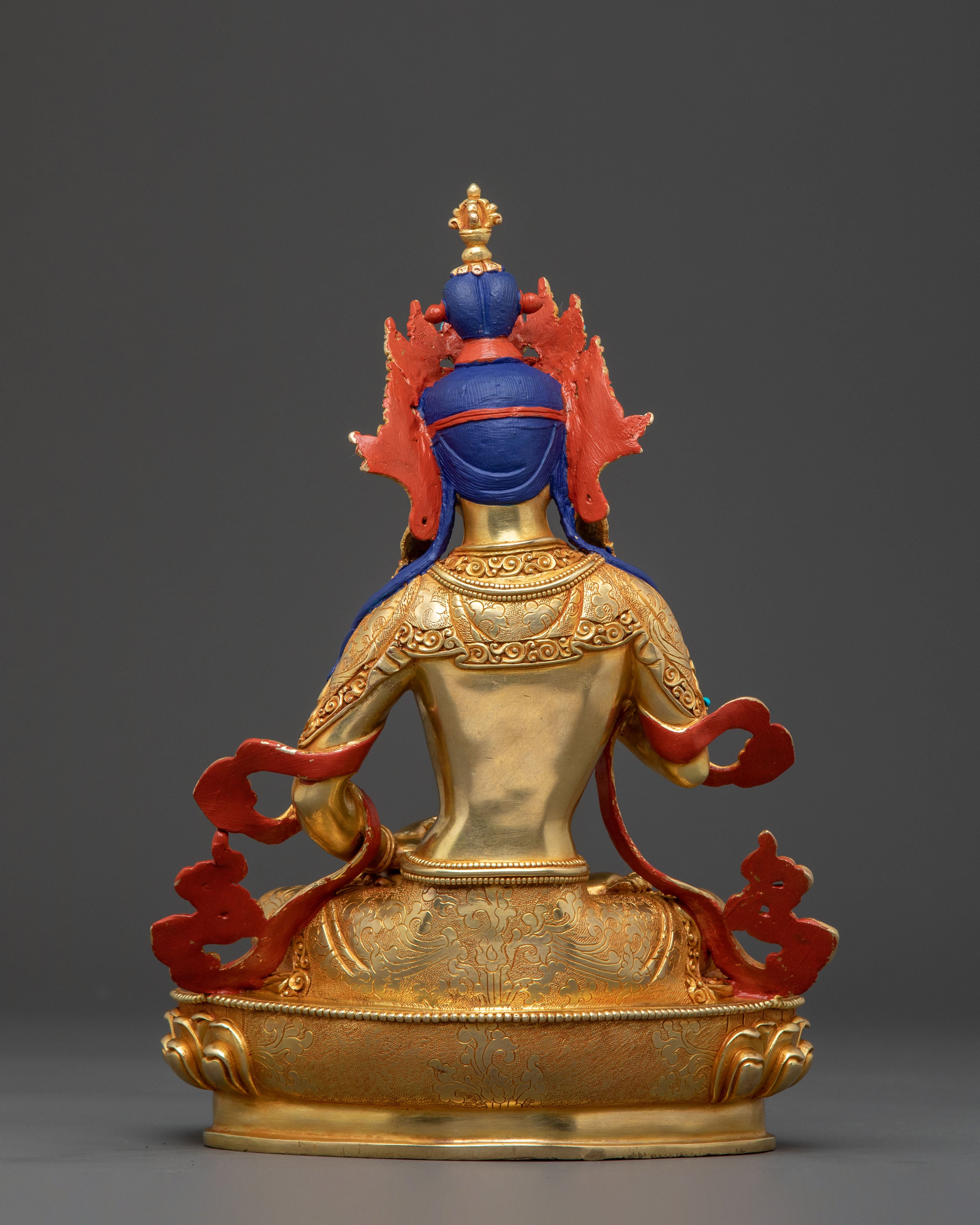 Handcrafted Vajrasattva Statue | Purifying Energy
