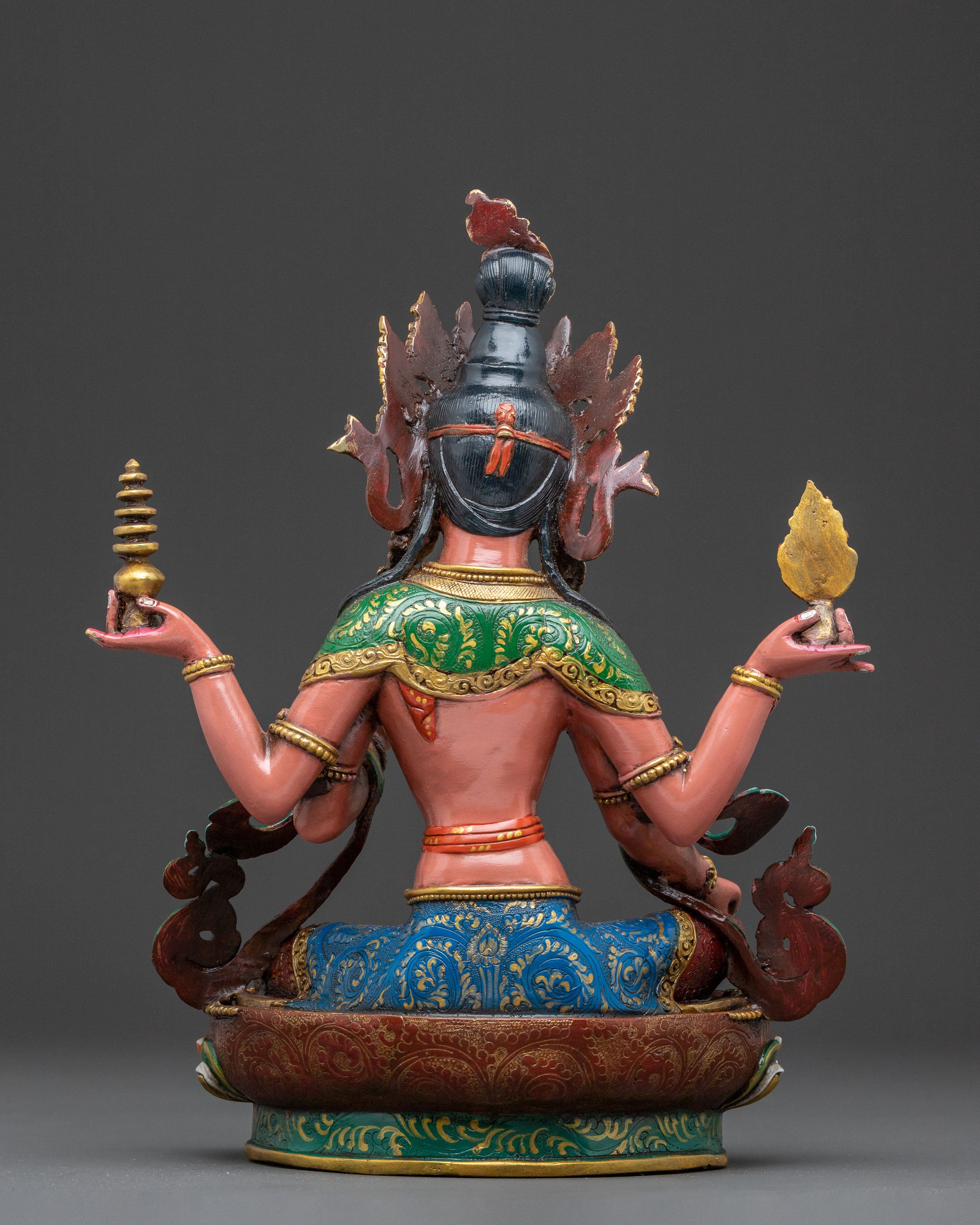 Goddess Laxmi Spiritual Statue | Goddess of Wealth