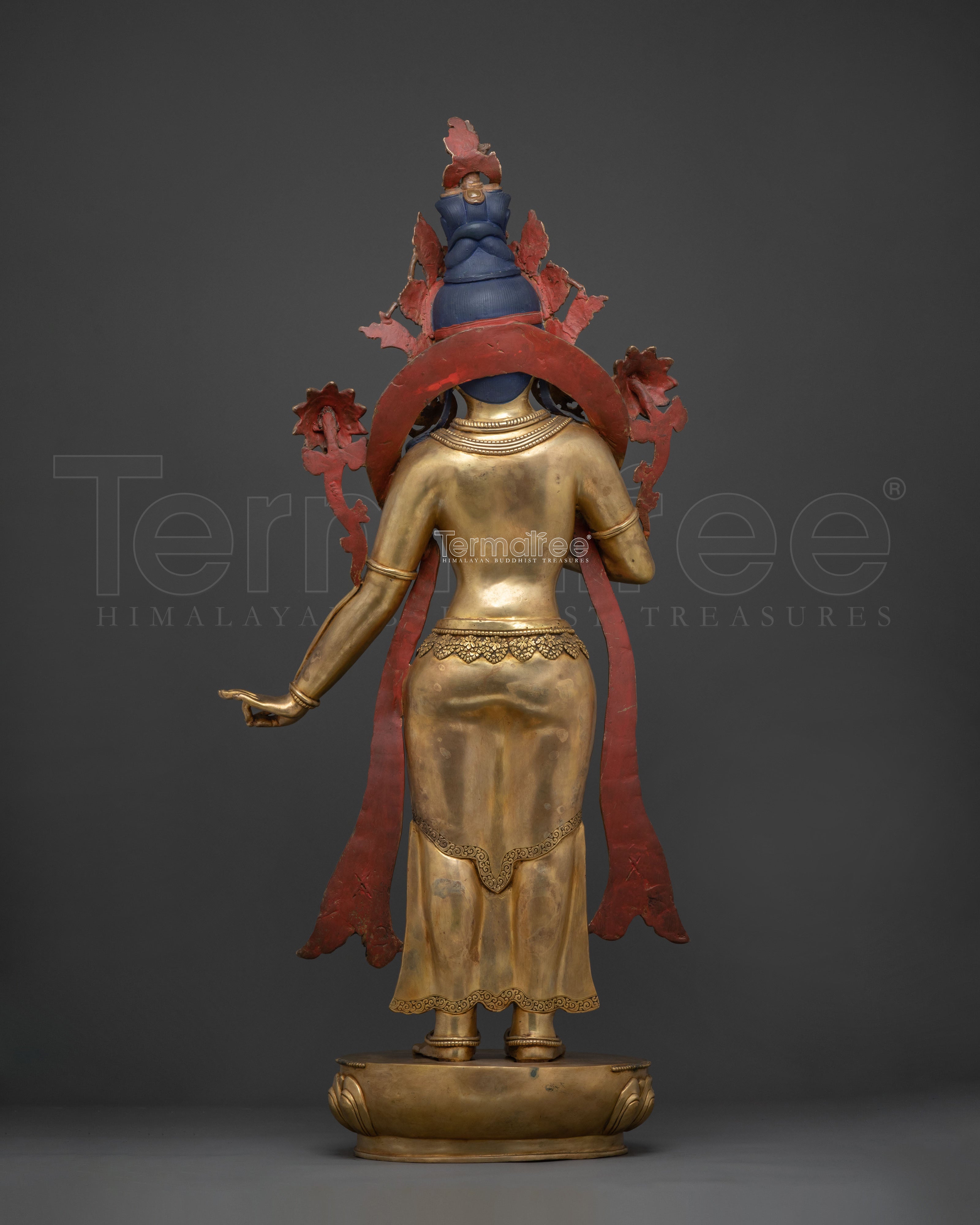Standing Tara Statue Set: | Goddesses of Compassion & Protection
