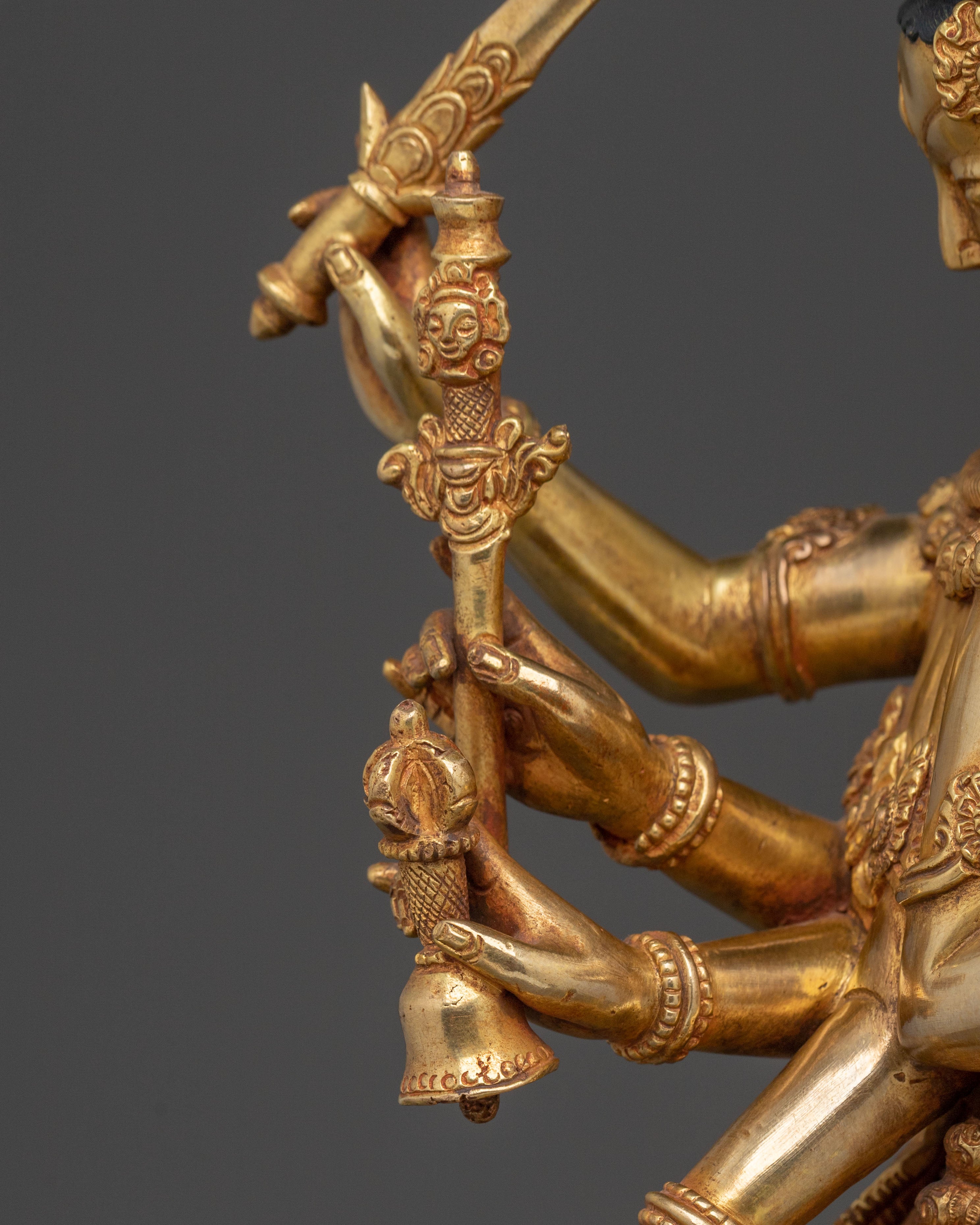 Radiant Siddhi Laxmi Figurine | Goddess of Wealth and Prosperity