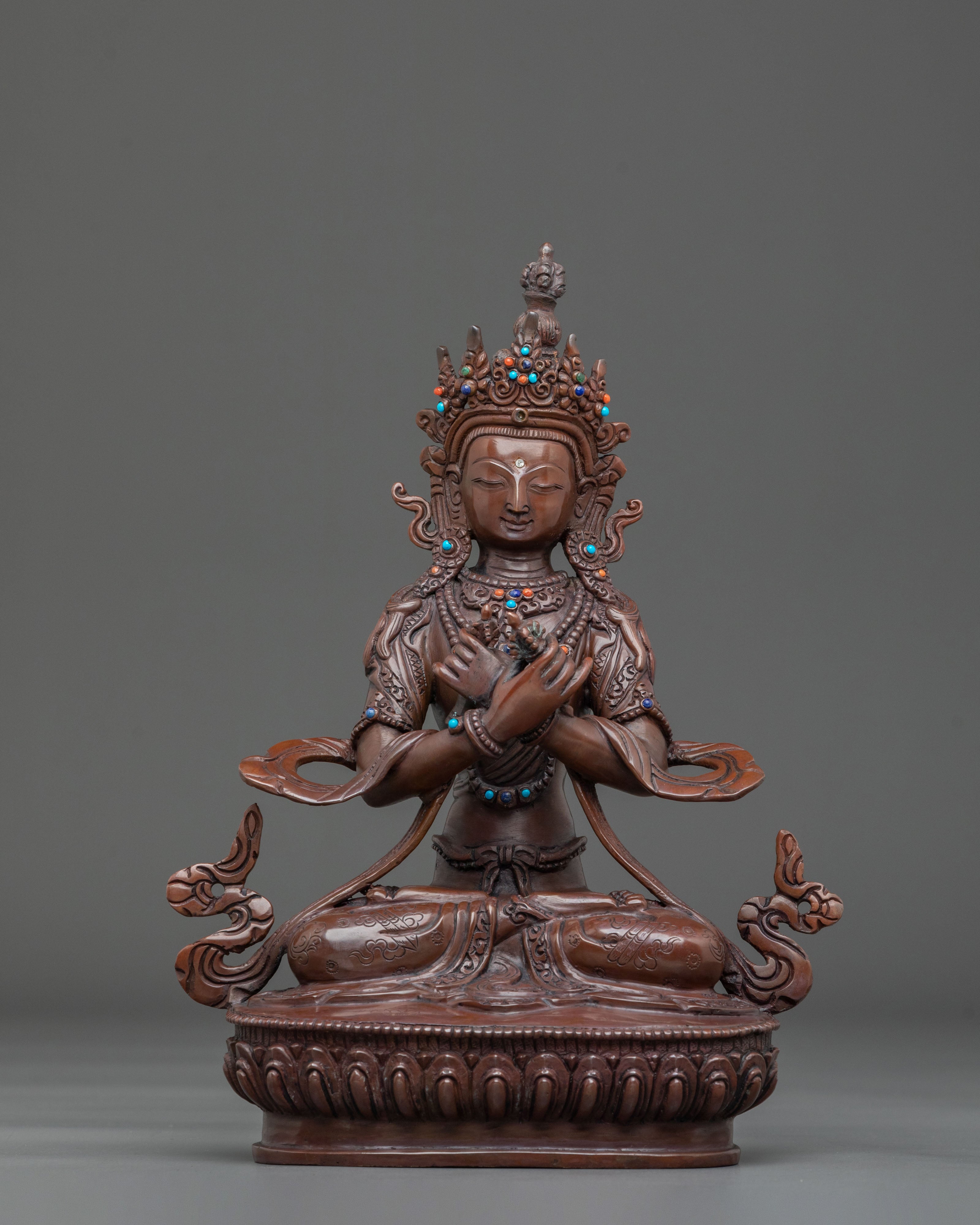 Hand Carved Vajradhara Sculpture | Home Decor