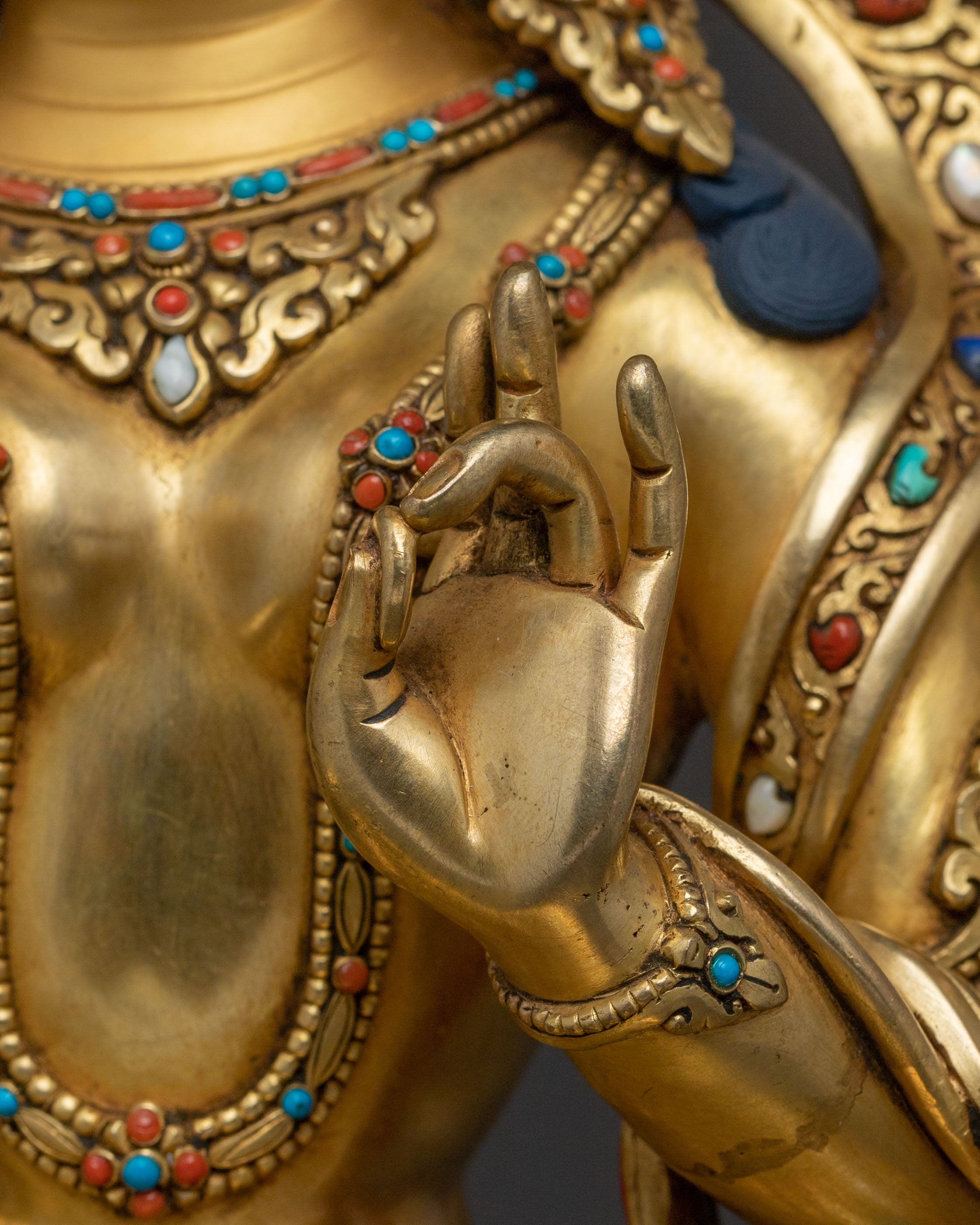 Green Tara Compassionate Statue | Protector of Life