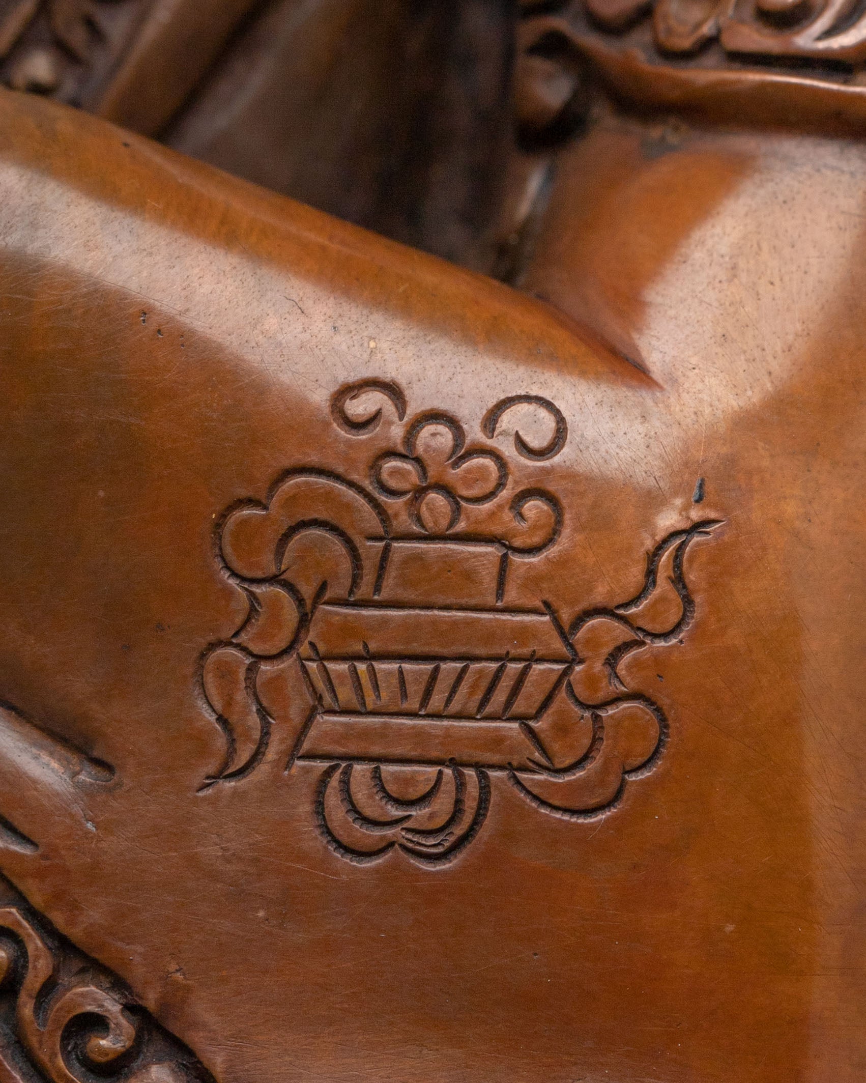 16th Karmapa Statue | Buddhist Master Altar Decoration