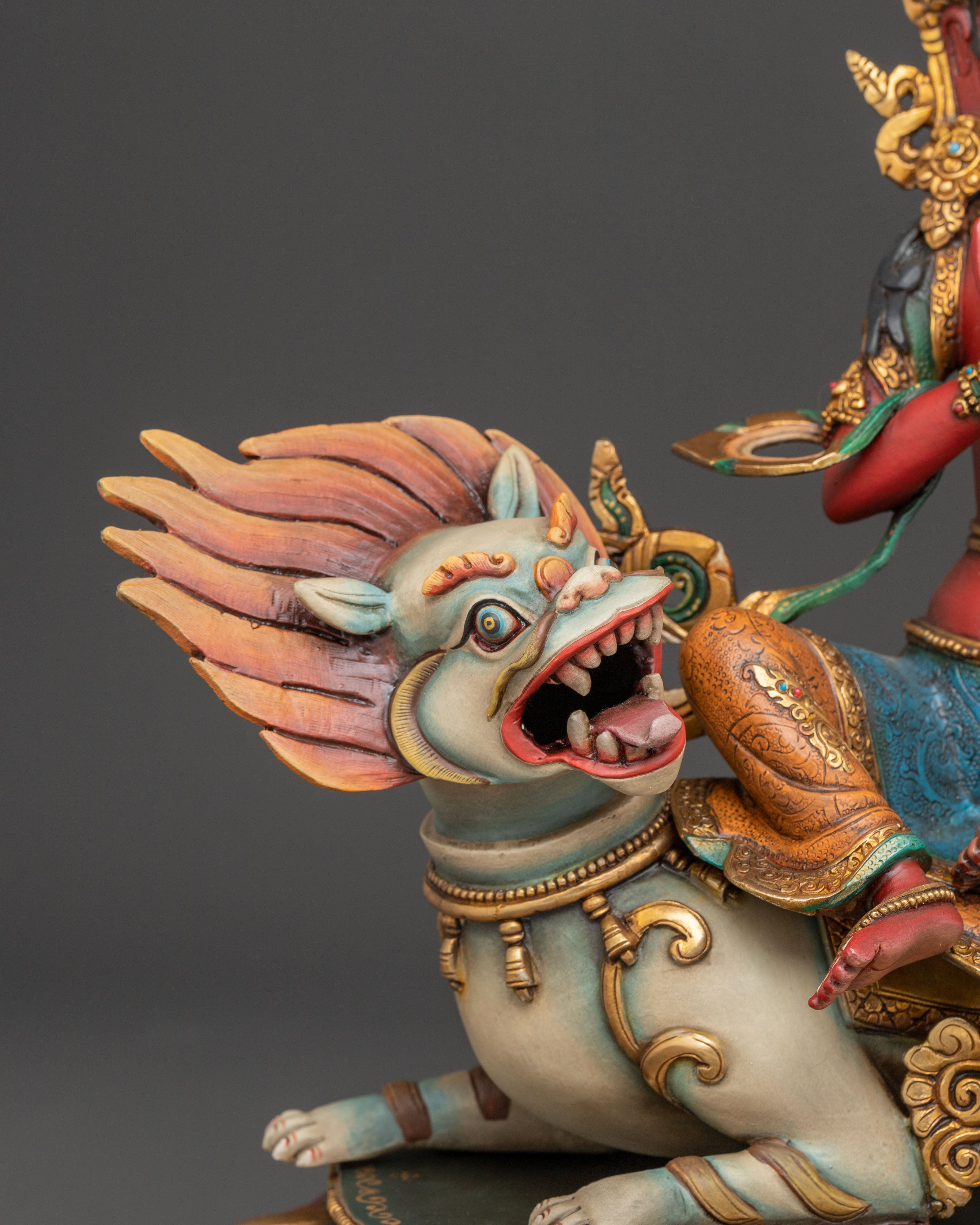 Bodhisattva Lokeshwor Statue | Protector of Compassion