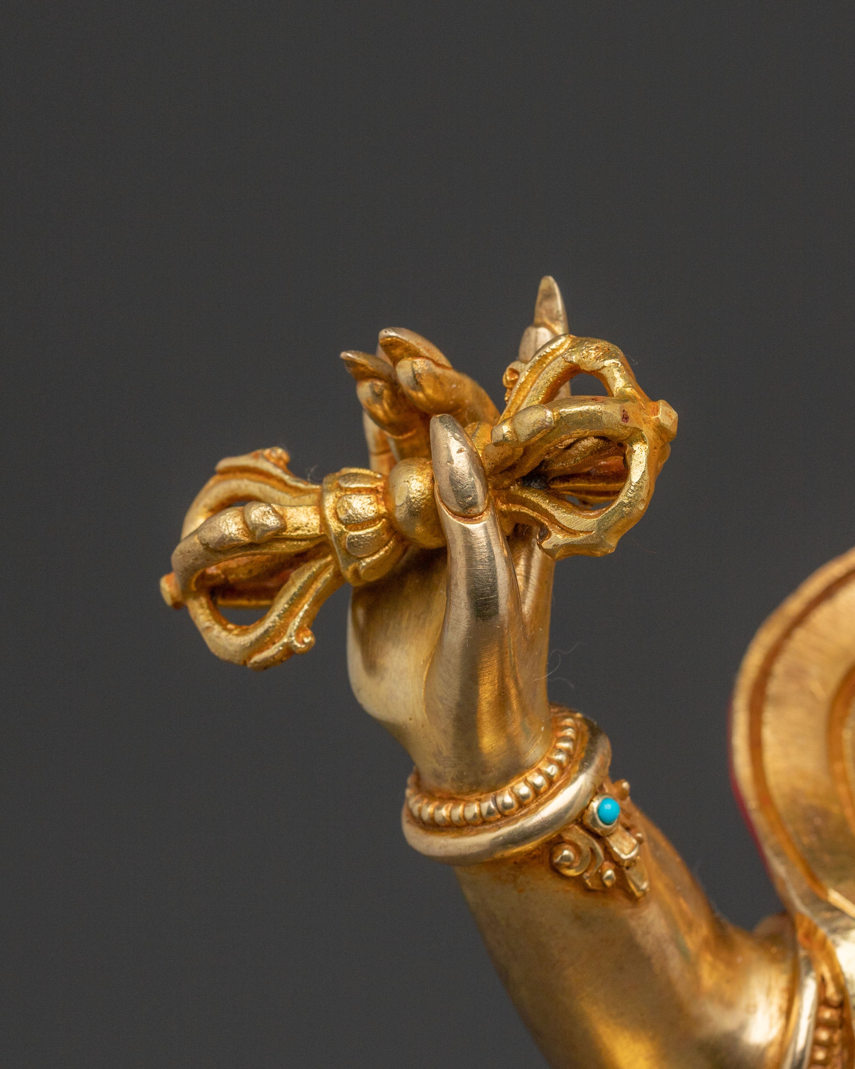 Vajrapani Traditional Statue | Spiritual Figure for Altar Decor