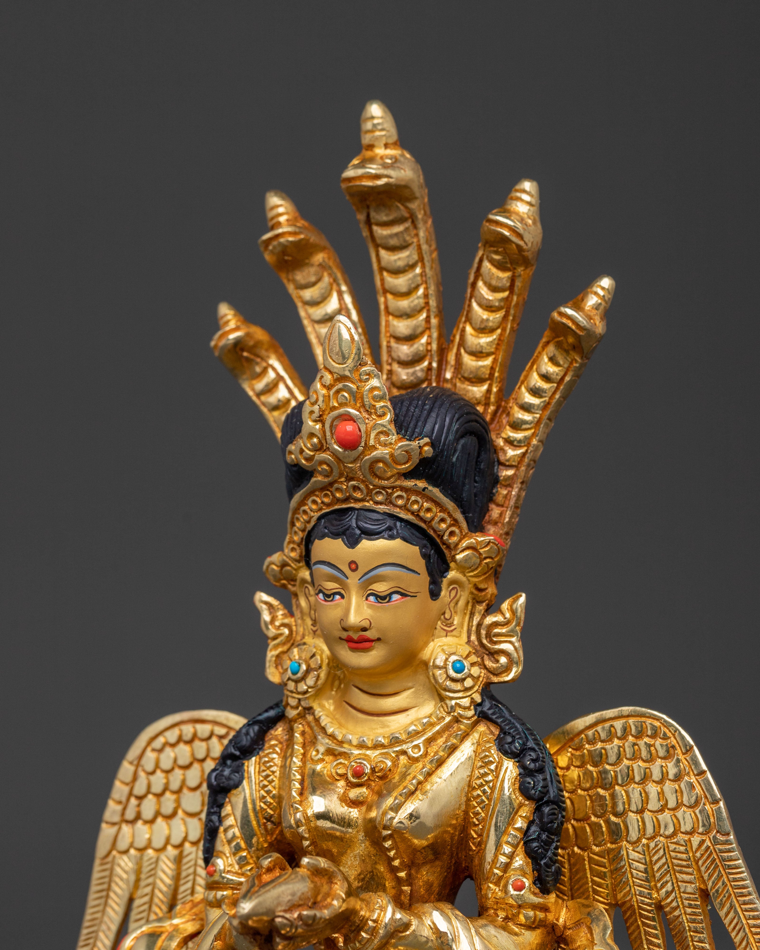 Naag Kanya Statue | Spiritual Altar Decor