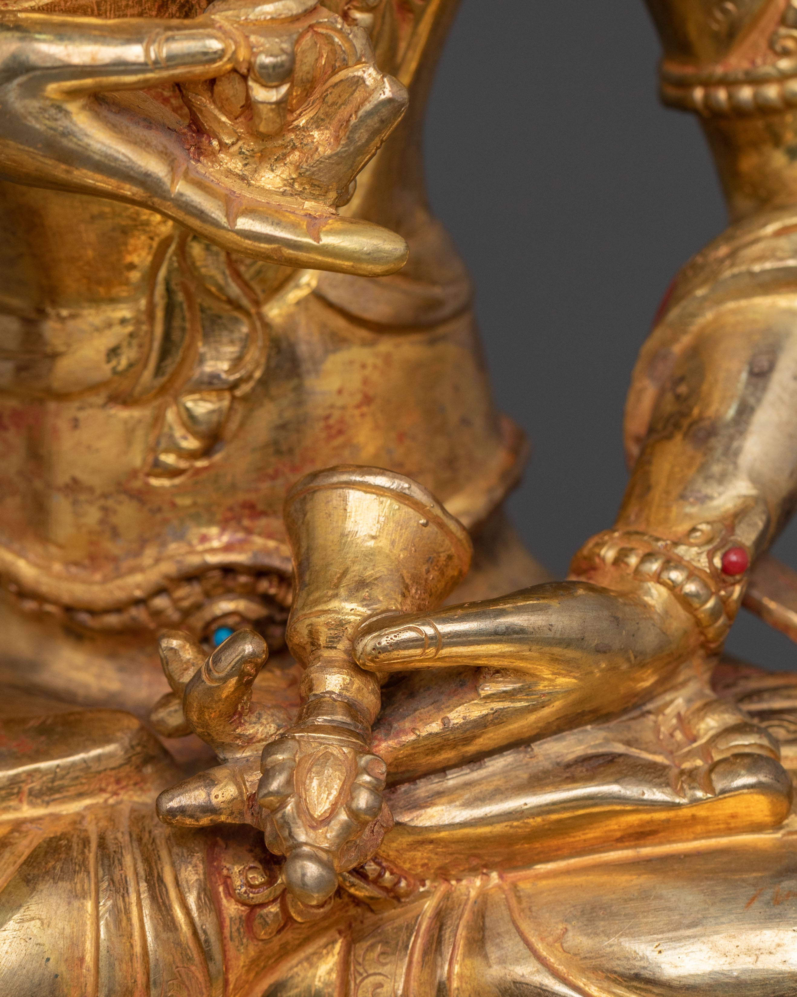 Vajrasattva Statue | Purification Buddhist Deity