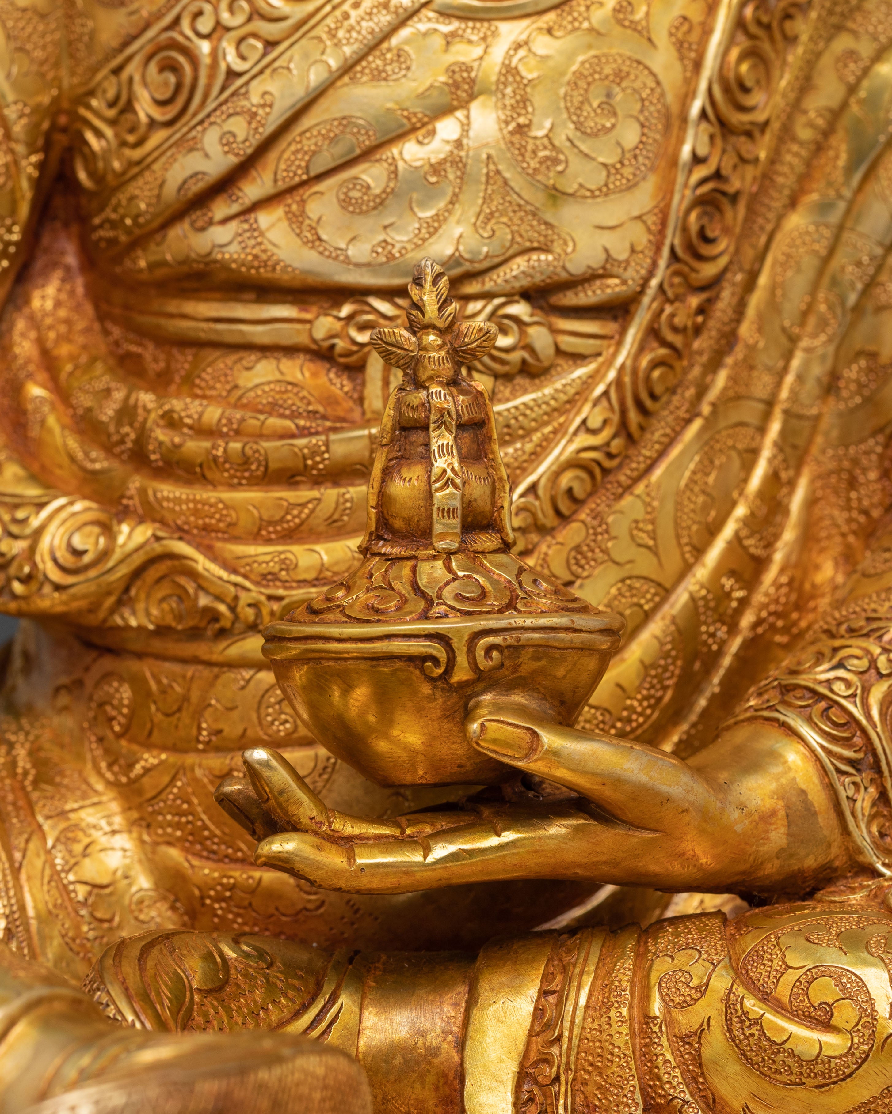Guru Rinpoche Spiritual Statue | Guru of Dharma