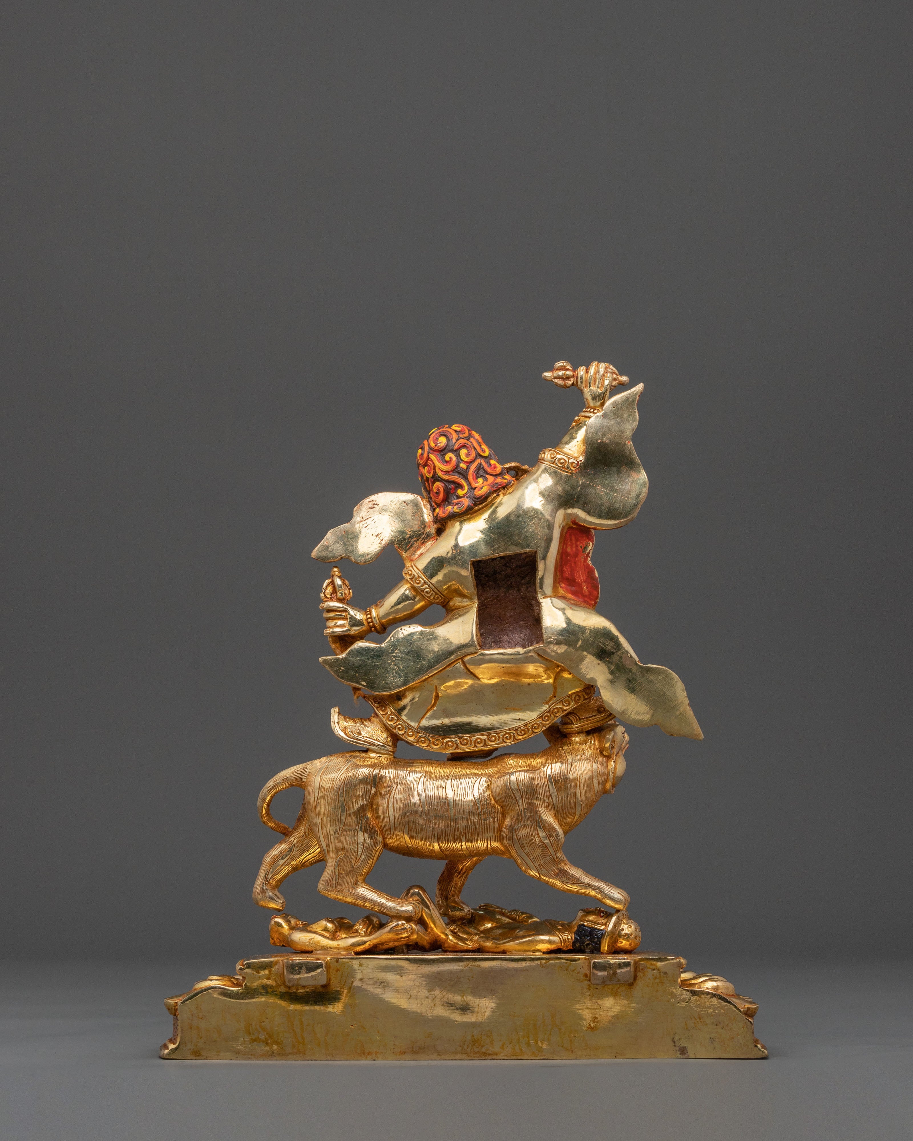 Dorje Drollo Sacred Statue | Fierce Guardian