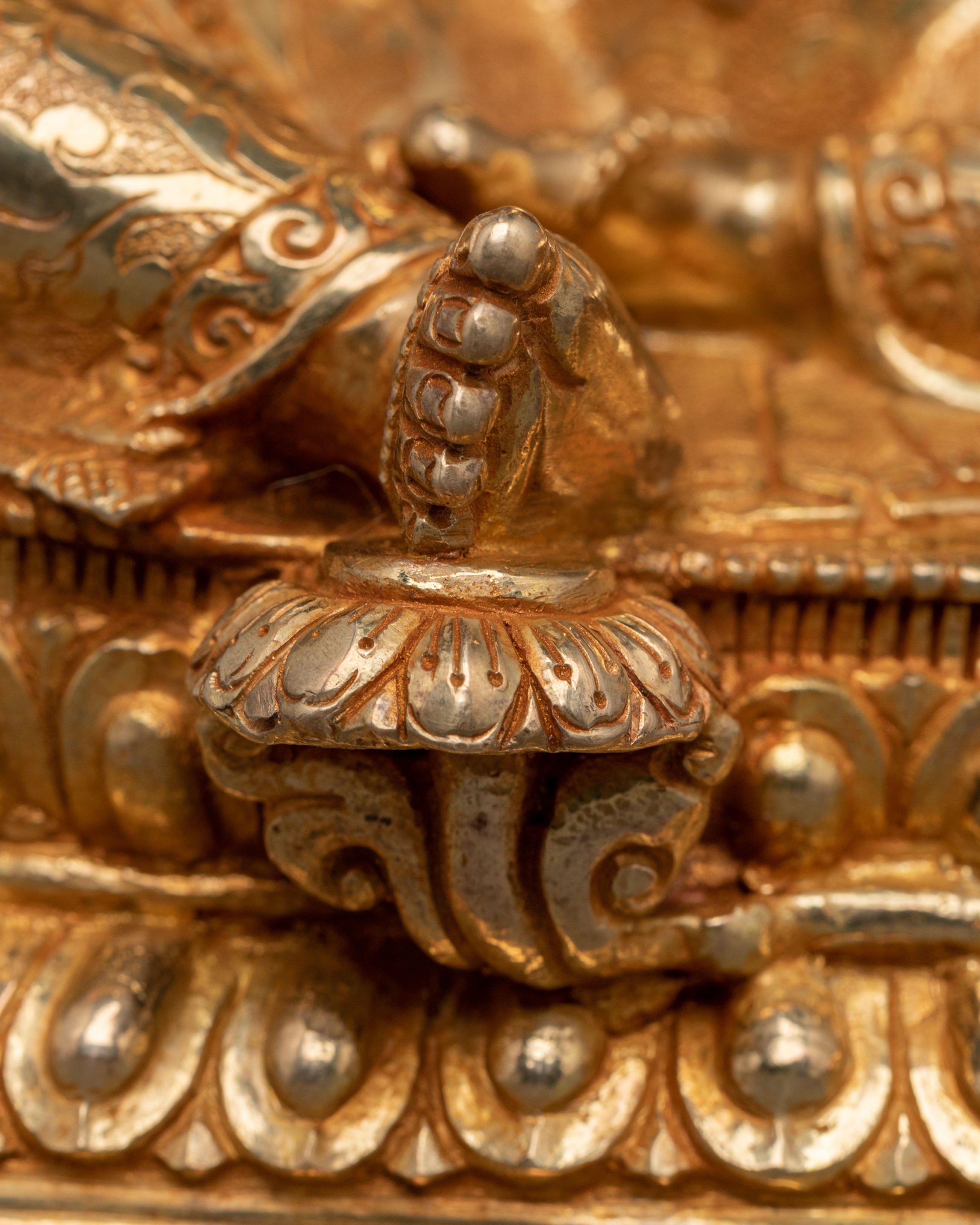 Green Tara Statue | Tibetan Goddess of Protection