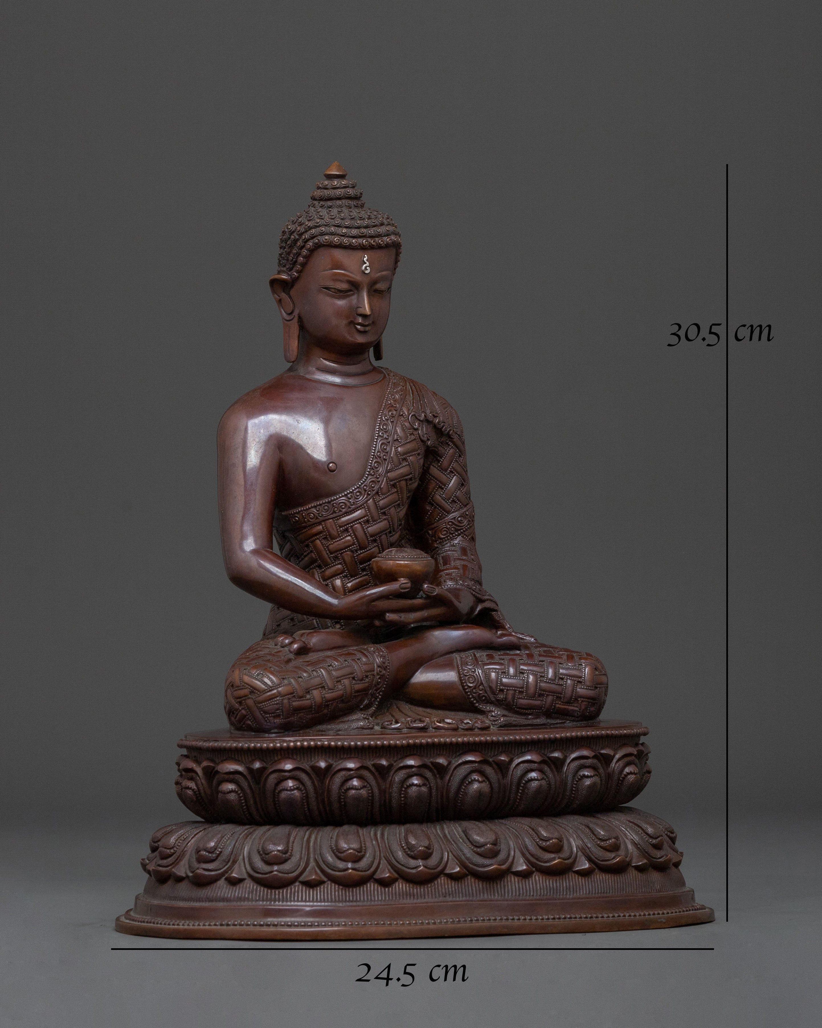 Amitabha Buddha Serenity Statue | Symbol of Infinite Light