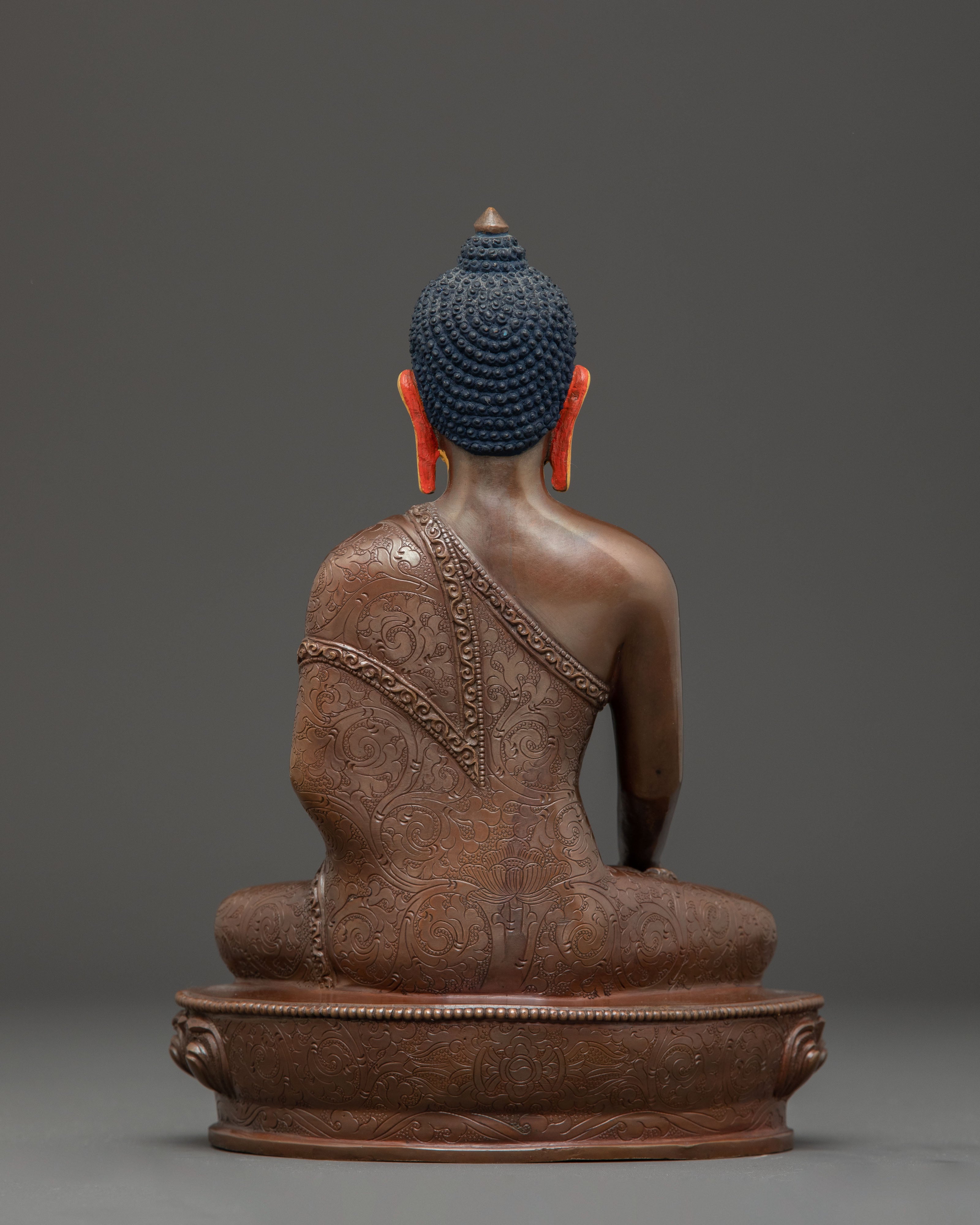 Handcrafted Statue of Buddha Shakyamuni | Historical Gautama Buddha
