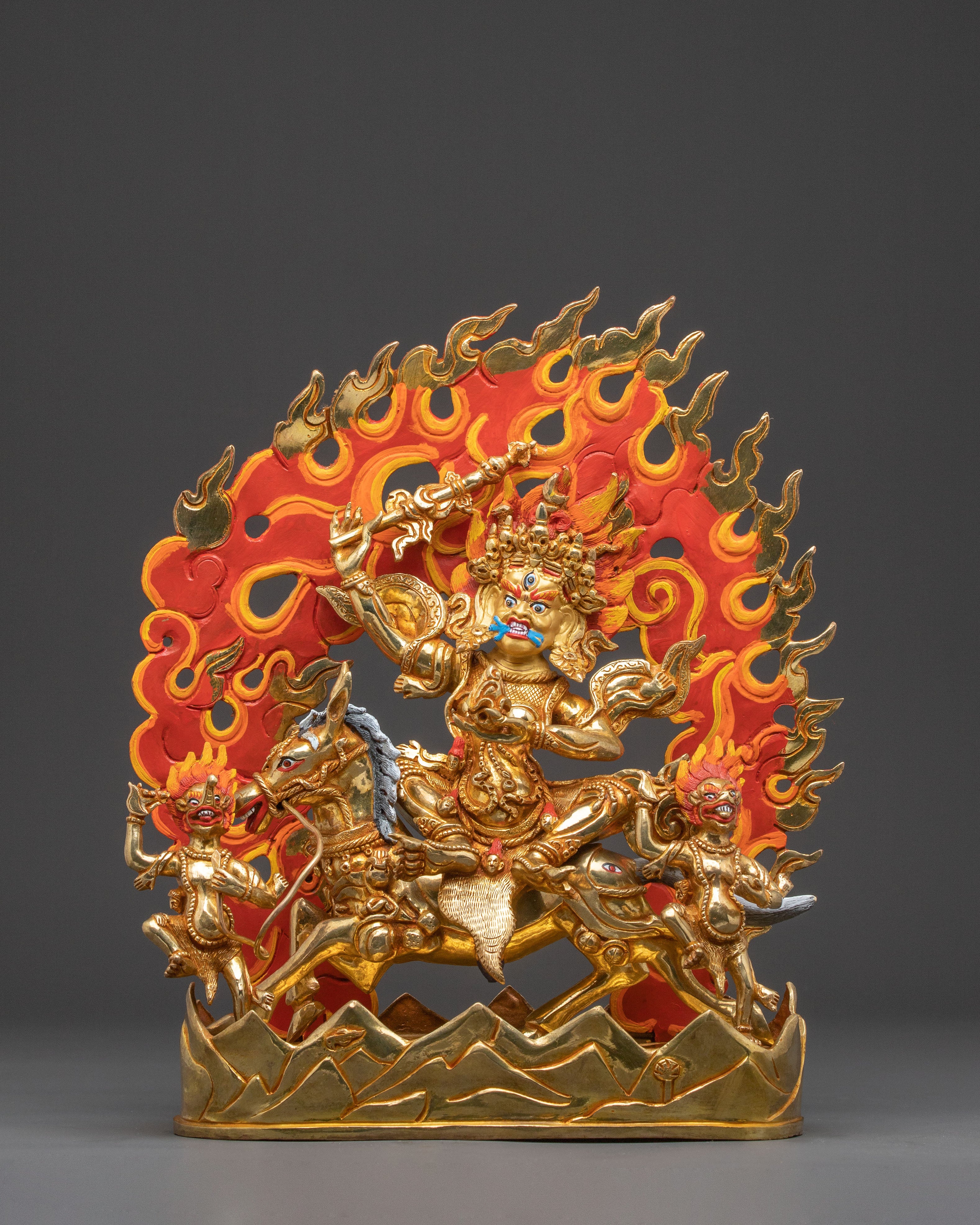 Palden Lhamo Spiritual Statue