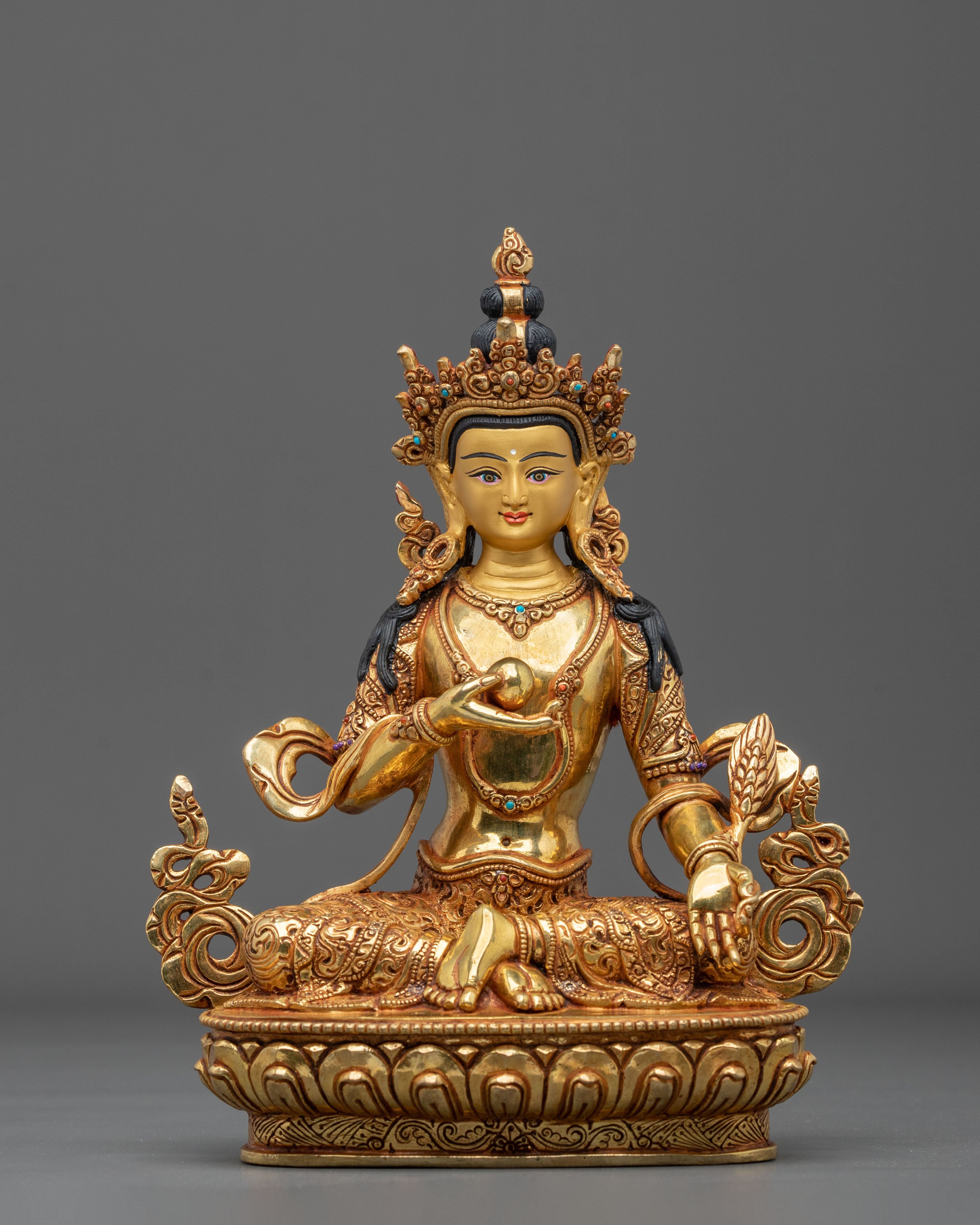 Kshitigarbha Statue