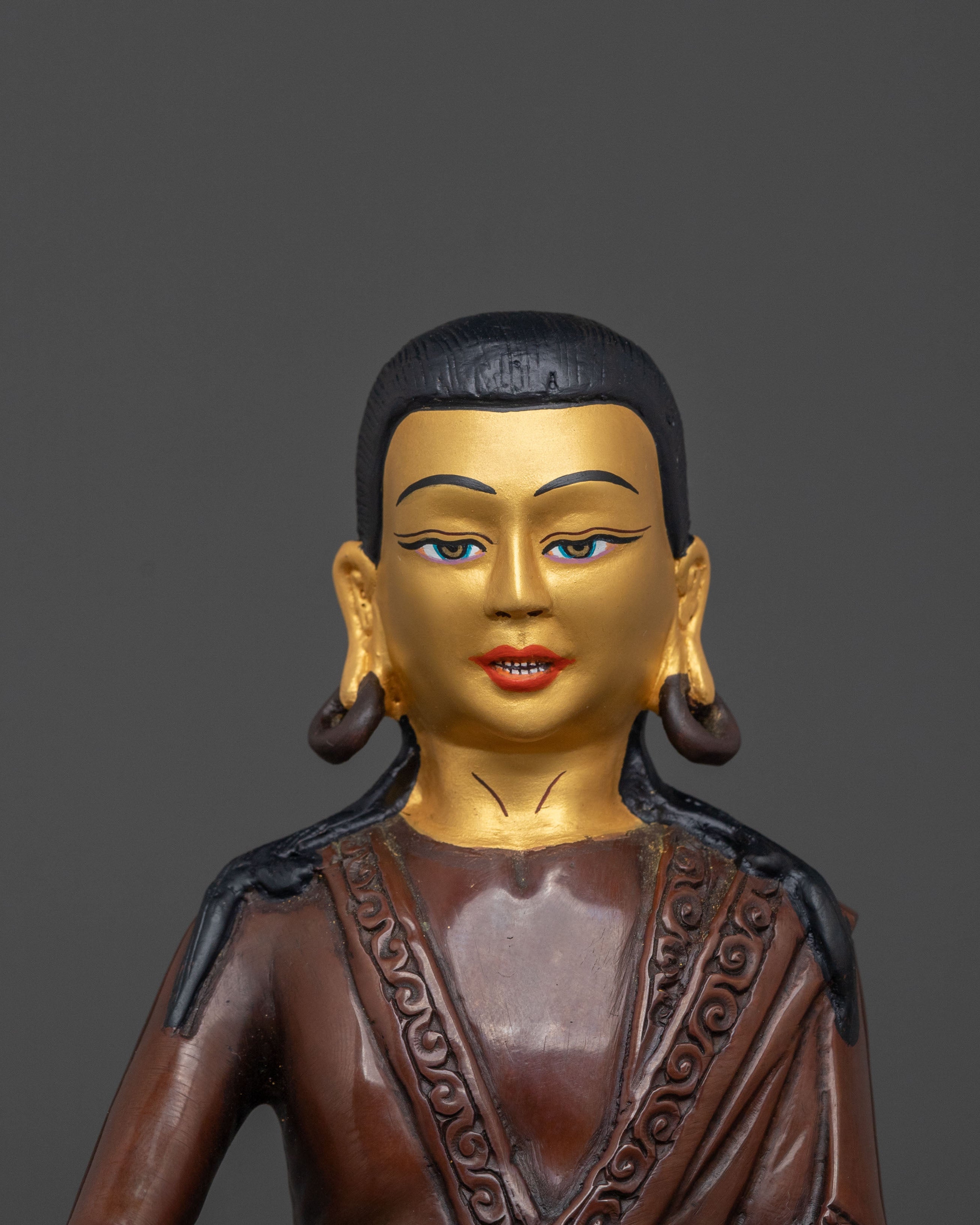 Kagyu Masters Statue Set: Enlightened Lineage