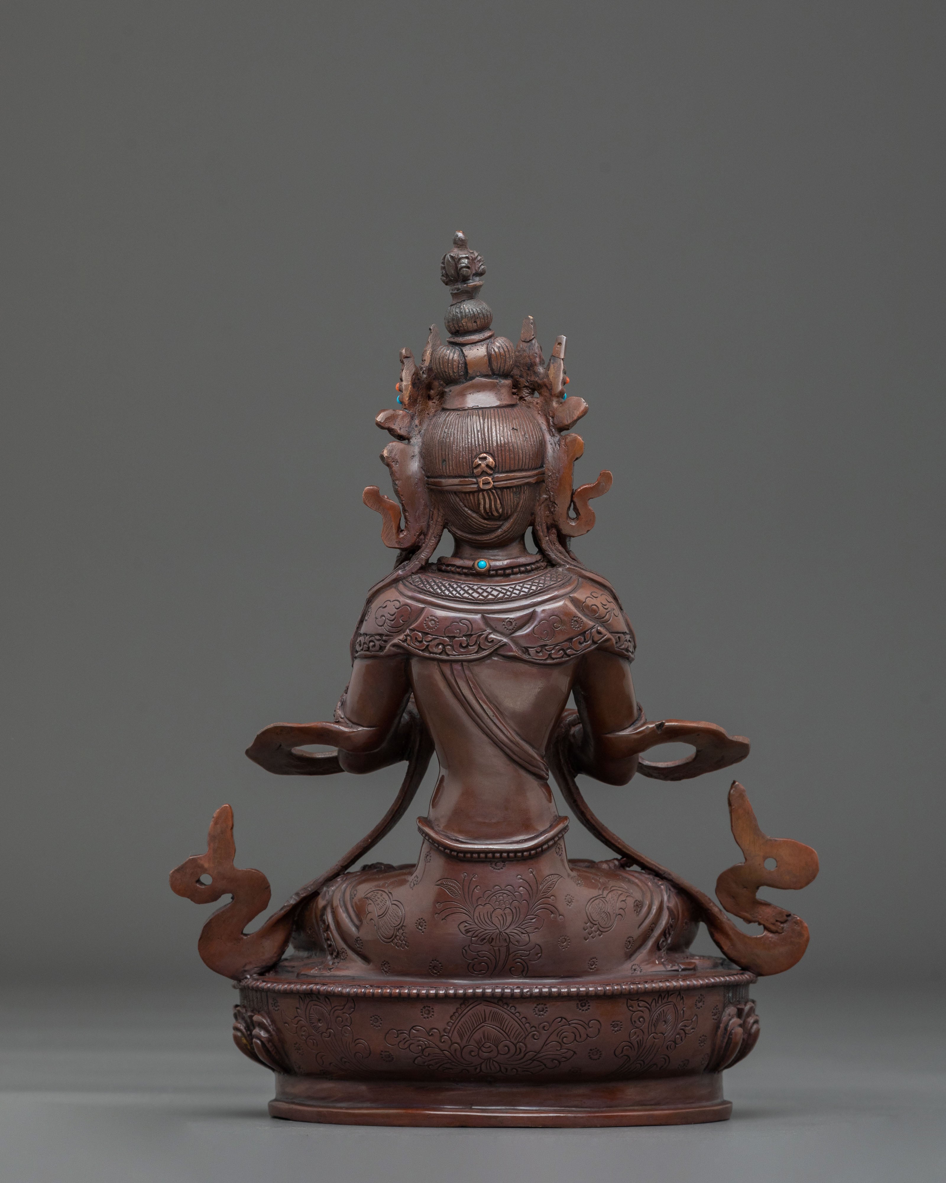 Hand Carved Vajradhara Sculpture | Home Decor