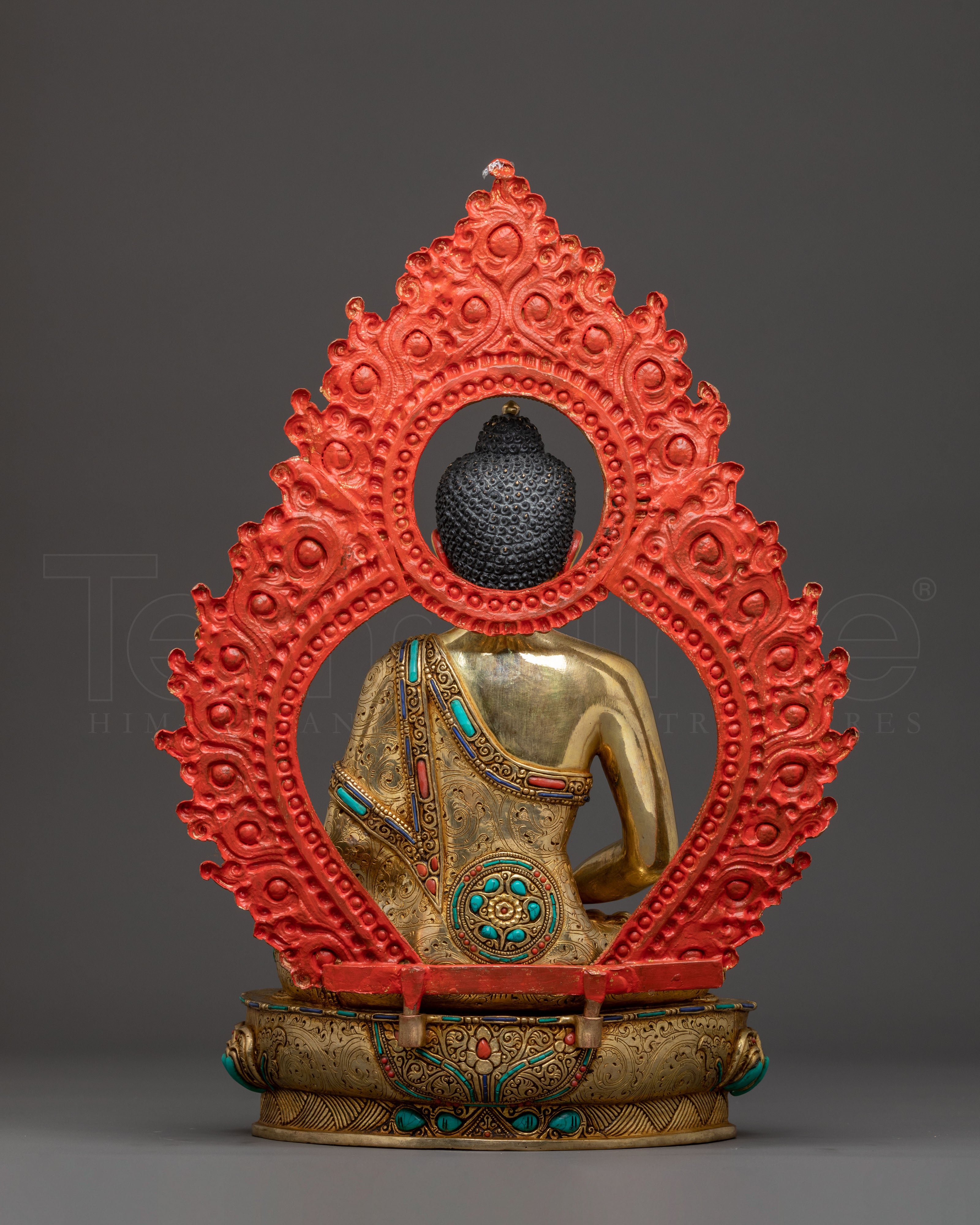 Shakyamuni Buddha Dharma Decor Statue