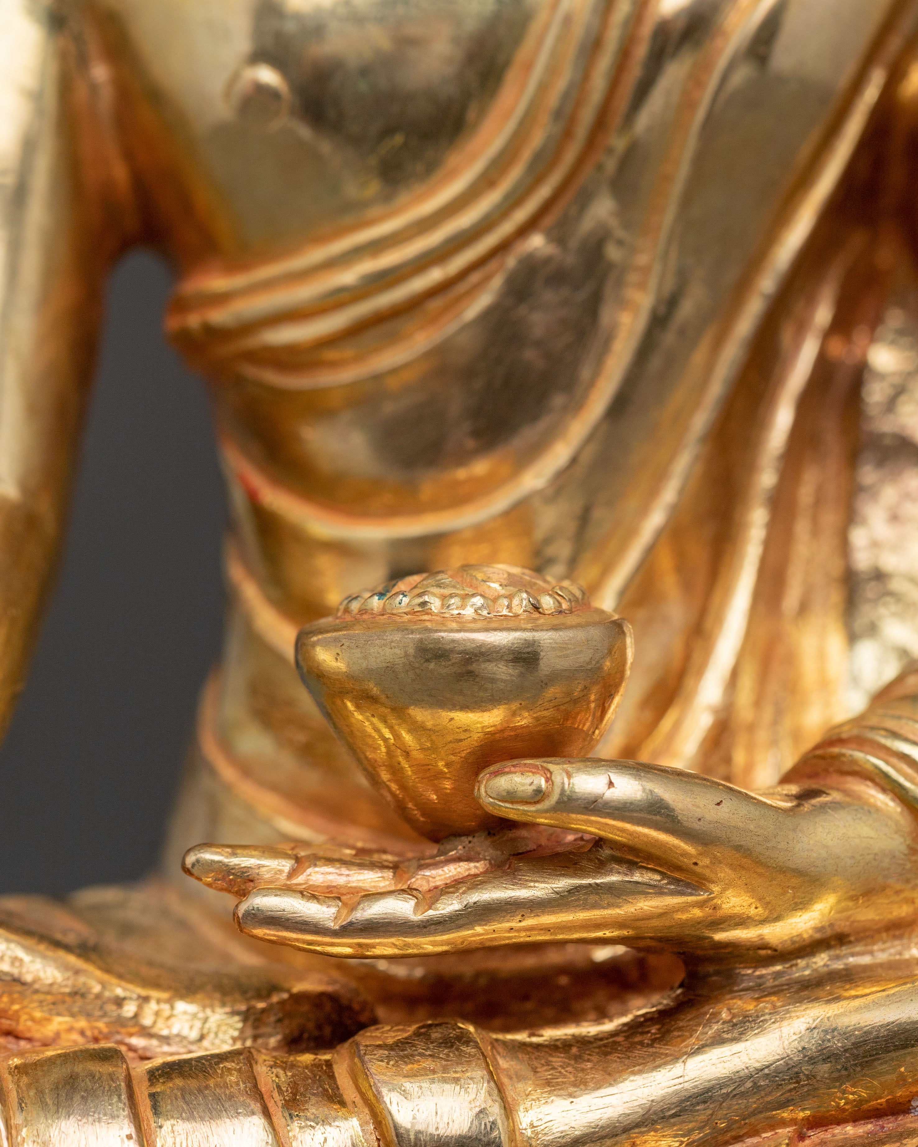 Shakyamuni Buddha Sacred Statue: Enlightened Idol