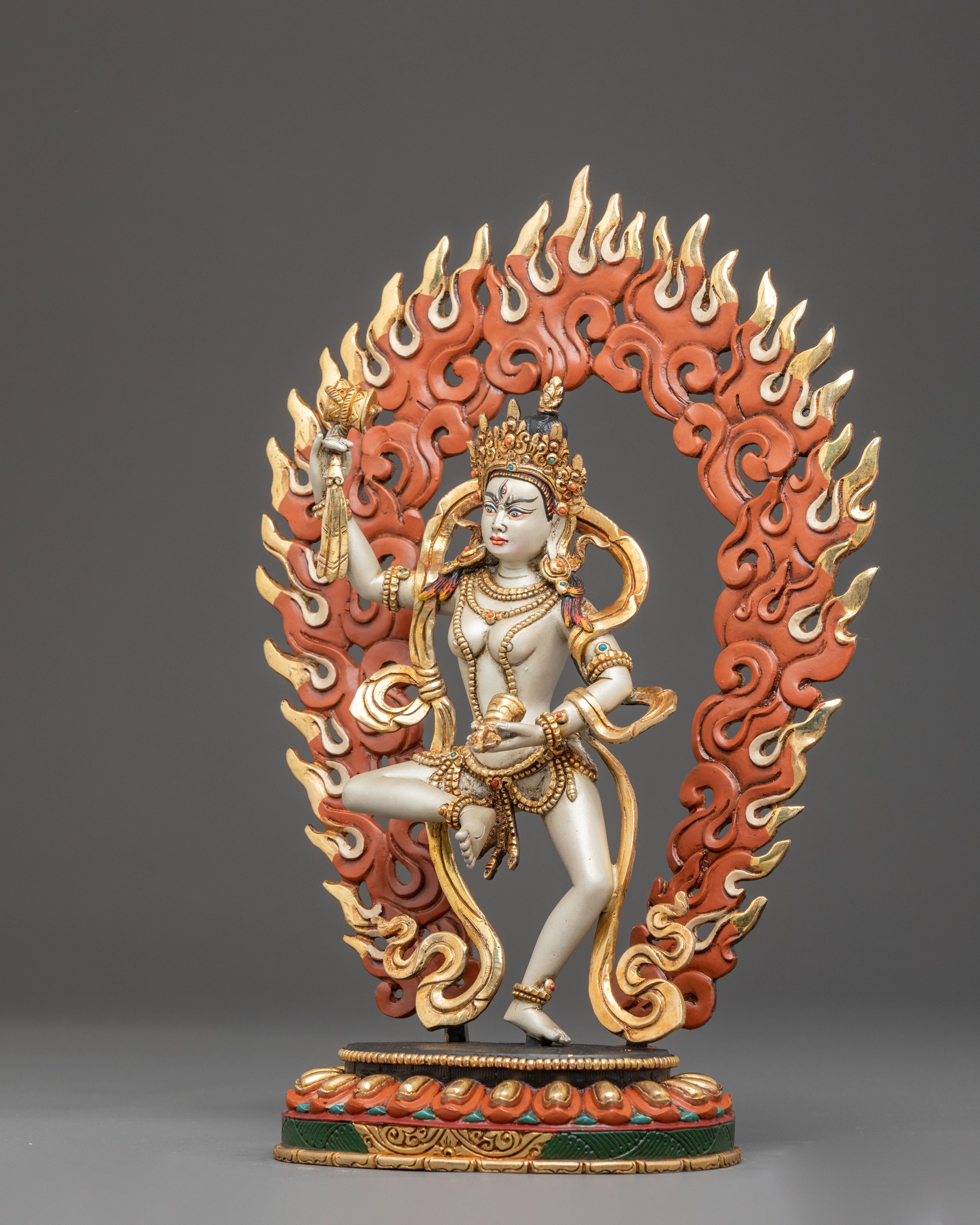 Handcrafted Sculpture of Machig Labdron | Founder of Chöd