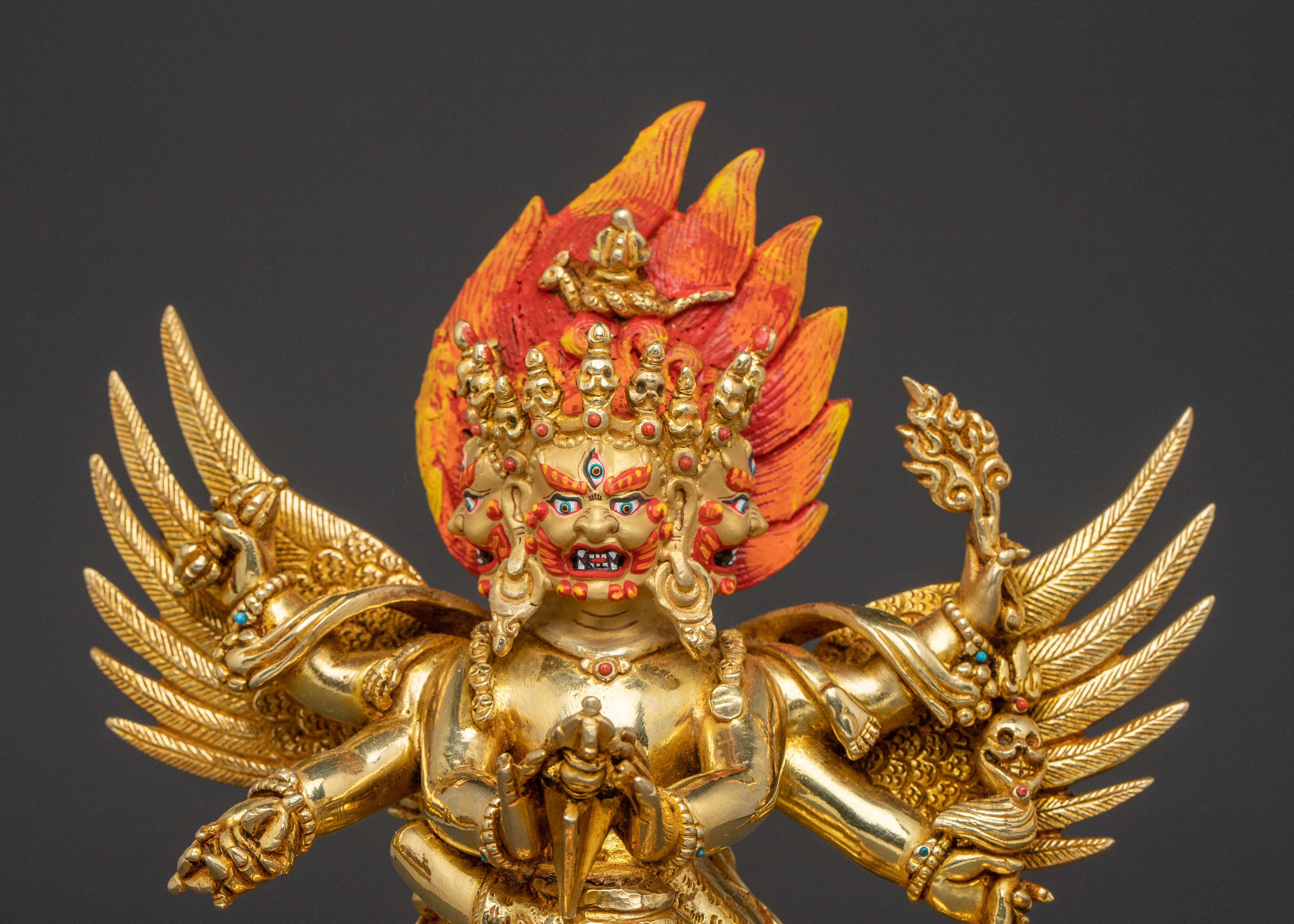 Vajrakilaya Spiritual Statue | Meditation Icon