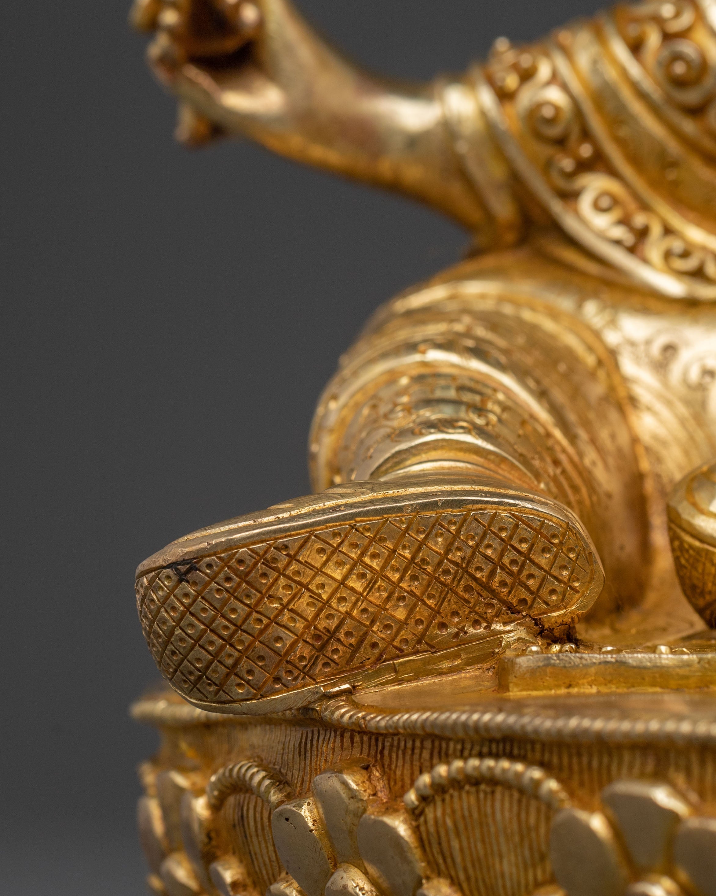 Handcrafted Guru Rinpoche Statue | Home Decor