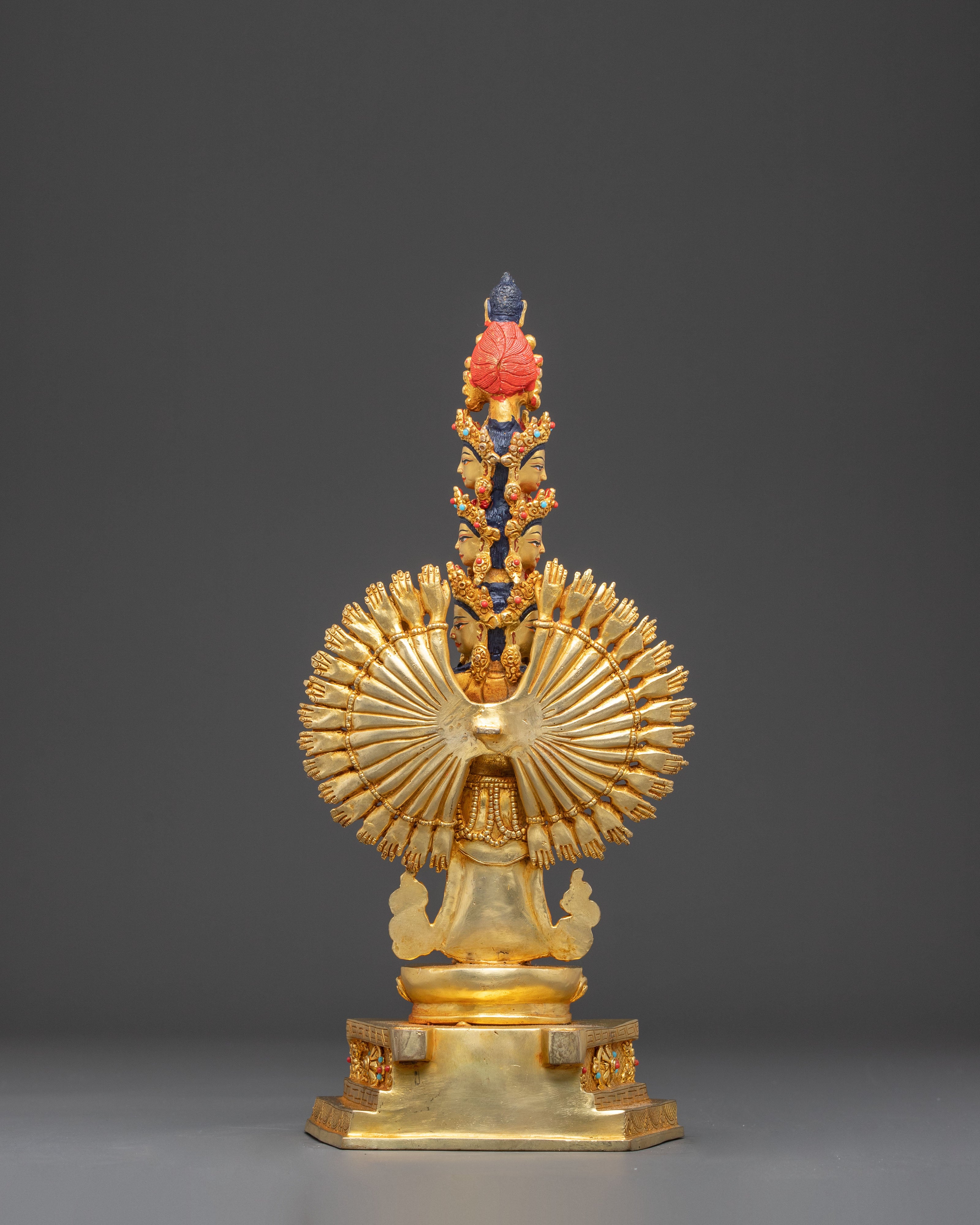 1000 Armed Chenrezig Statue: Bodhisattva of Compassion