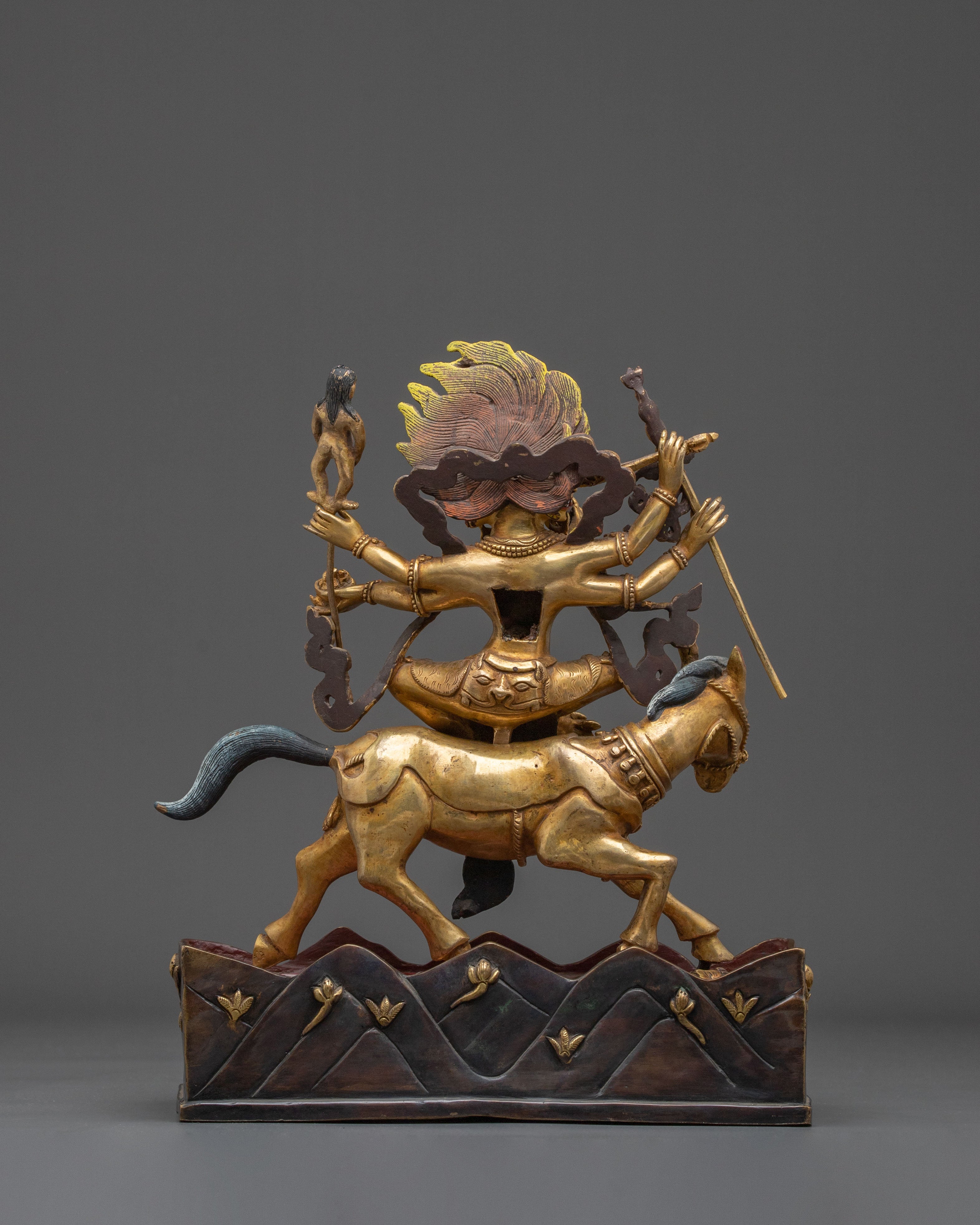Palden Lhamo Sculpture | Fierce Buddhist Protector