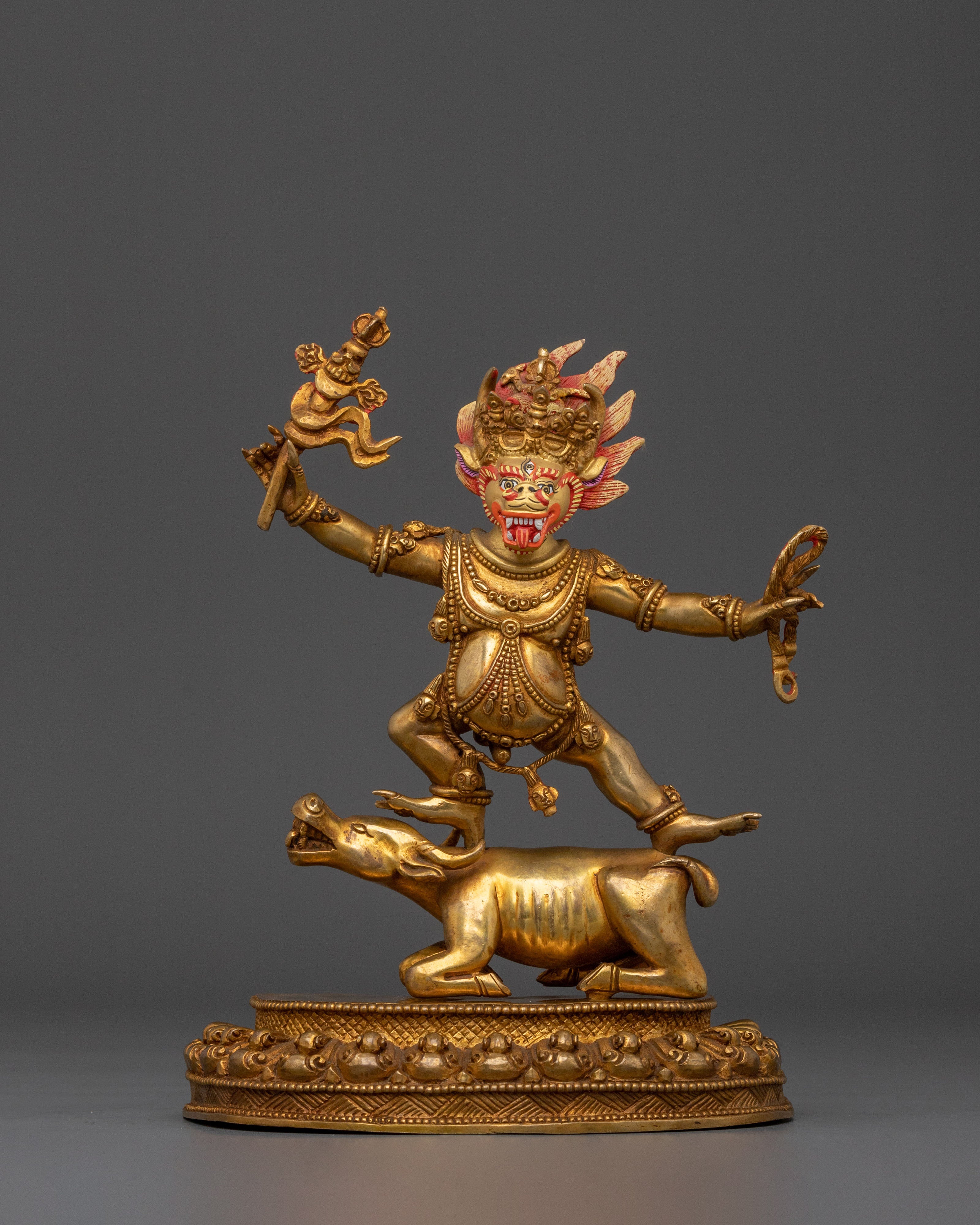 Yama Dharmaraja Statue | Sacred Tibetan Protector