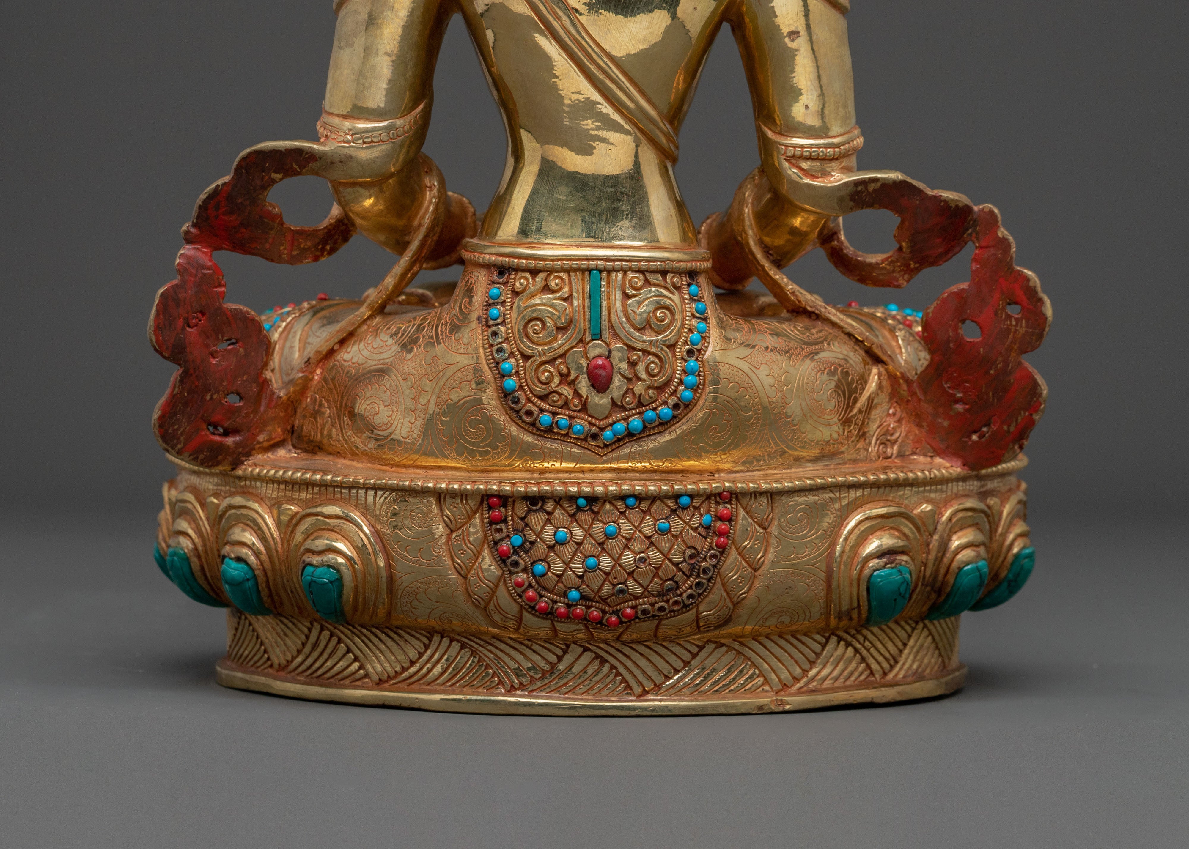 Amitayus Sacred Statue: Boundless Life Buddha