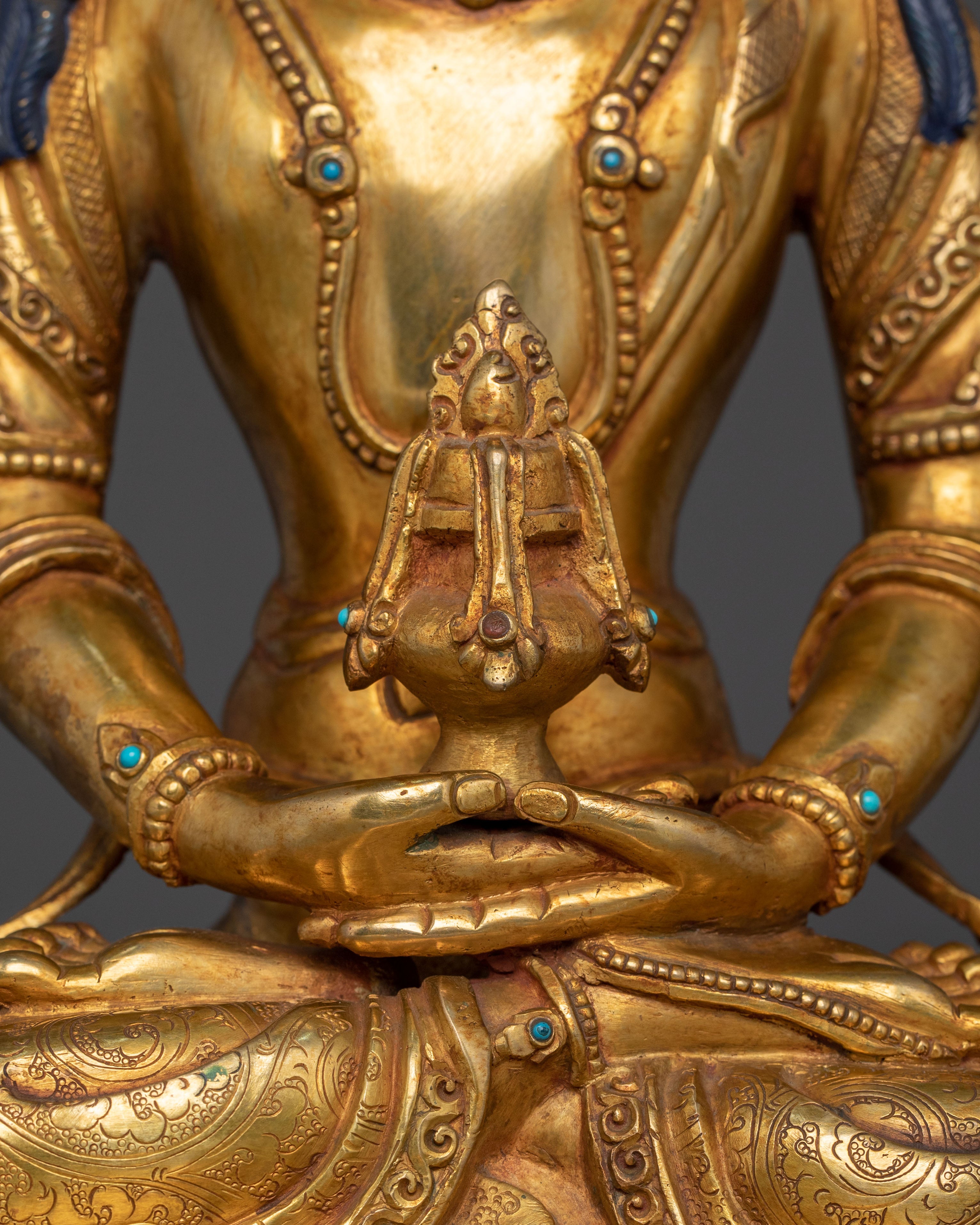 Amitayus Sacred Statue | Long Life Deity
