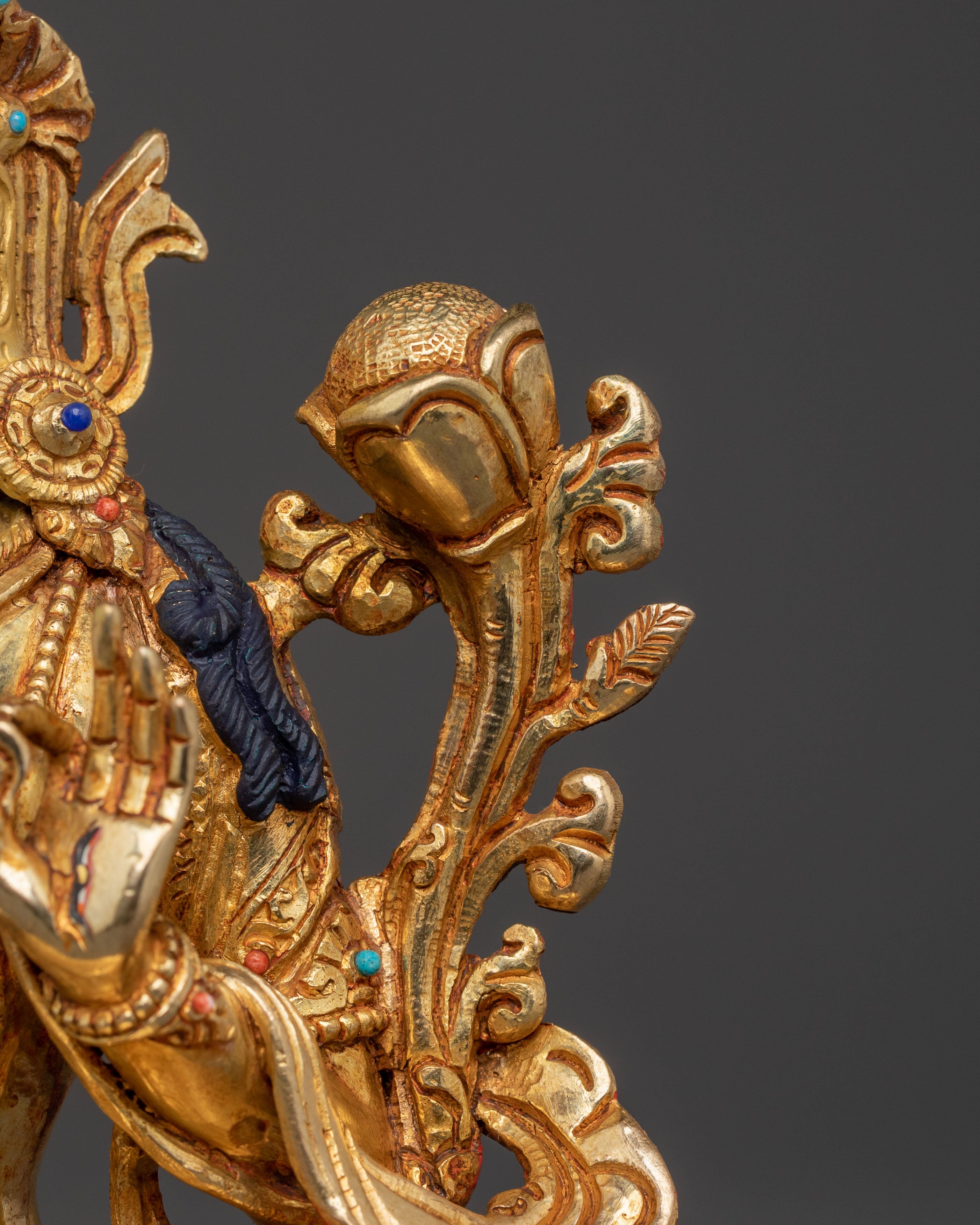 White Tara Sacred Statue – The Longevity Goddess