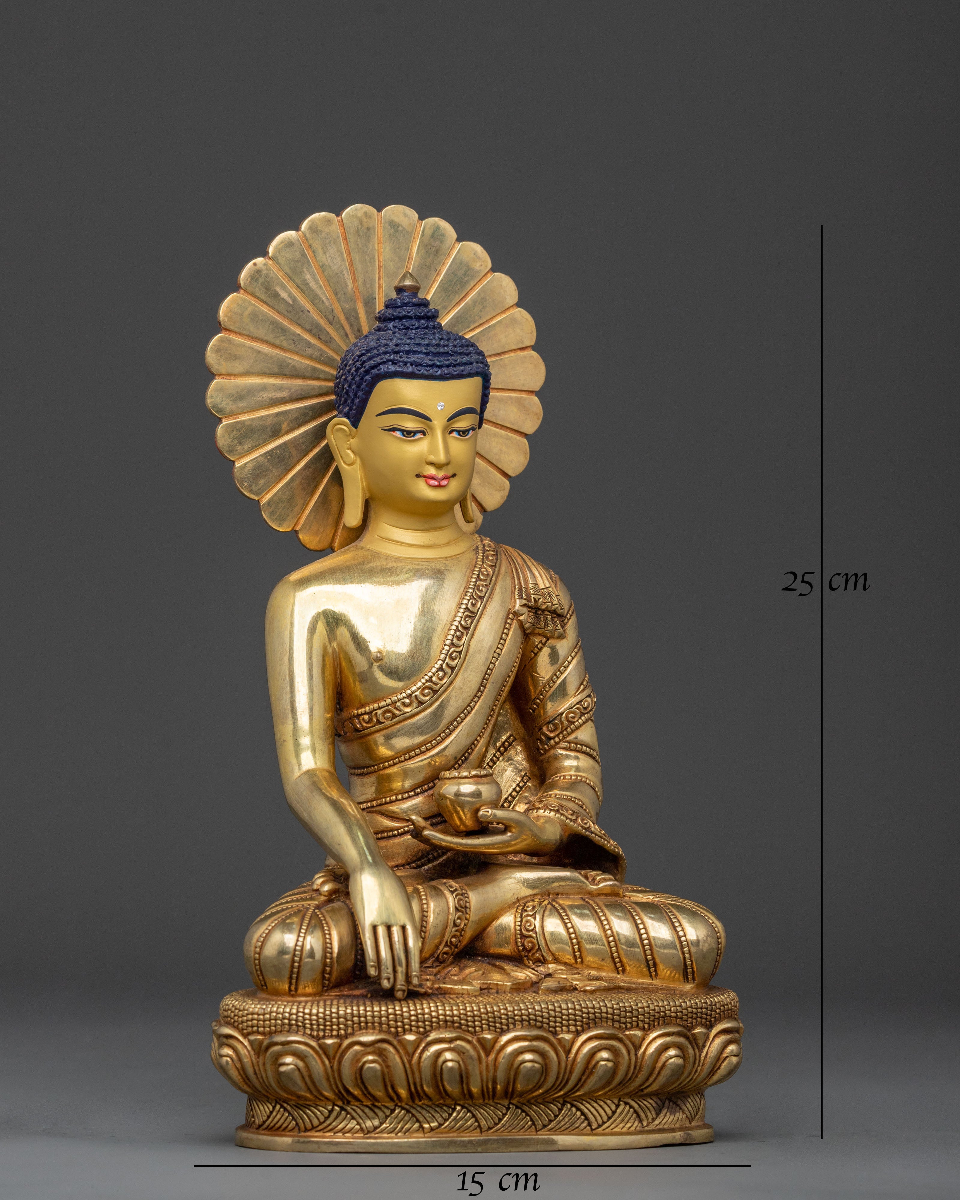 Shakyamuni Buddha Statue | Serene Idol
